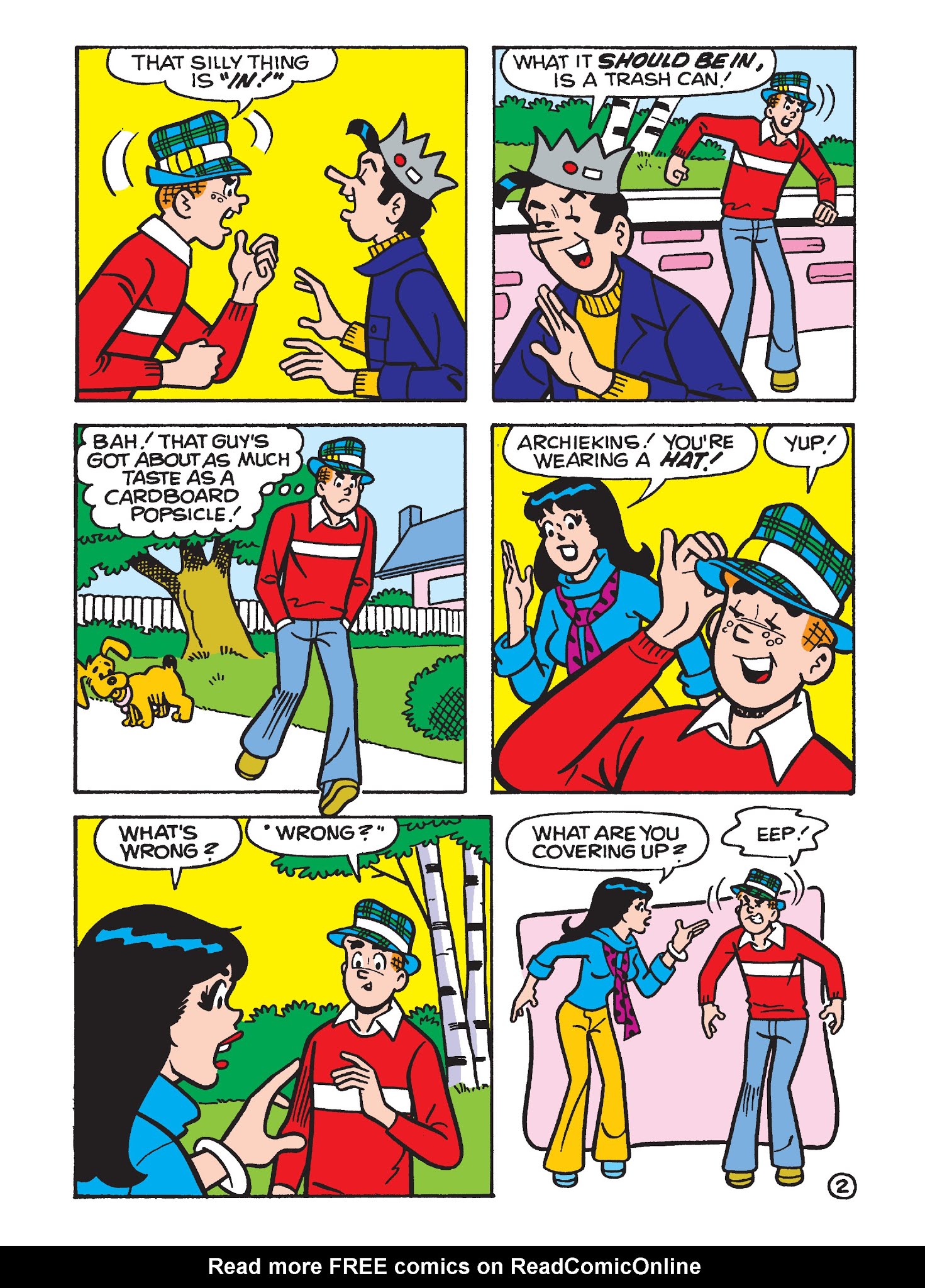 Read online Archie 75th Anniversary Digest comic -  Issue #8 - 195