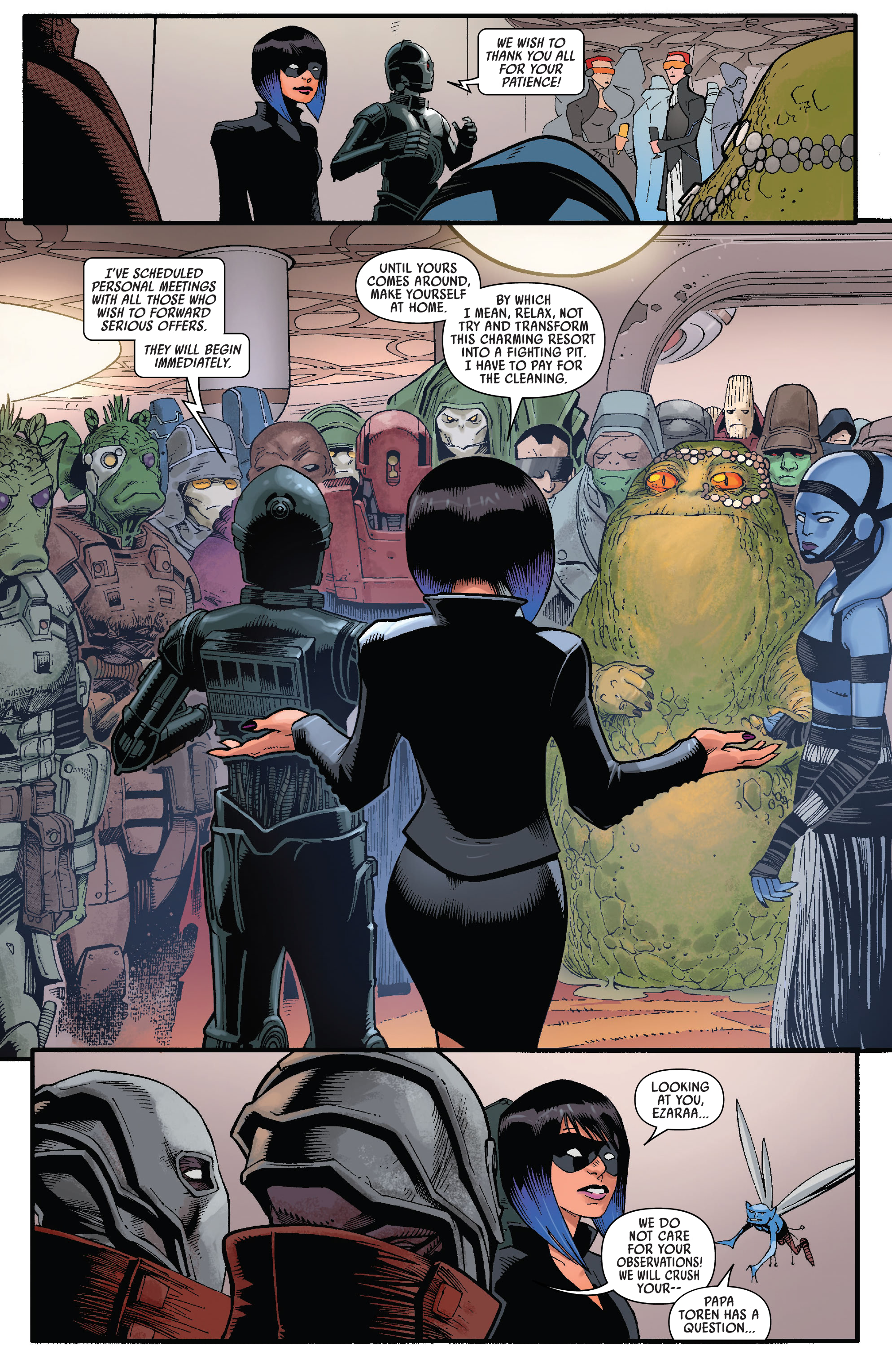Read online Star Wars: Doctor Aphra Omnibus comic -  Issue # TPB 1 (Part 5) - 77