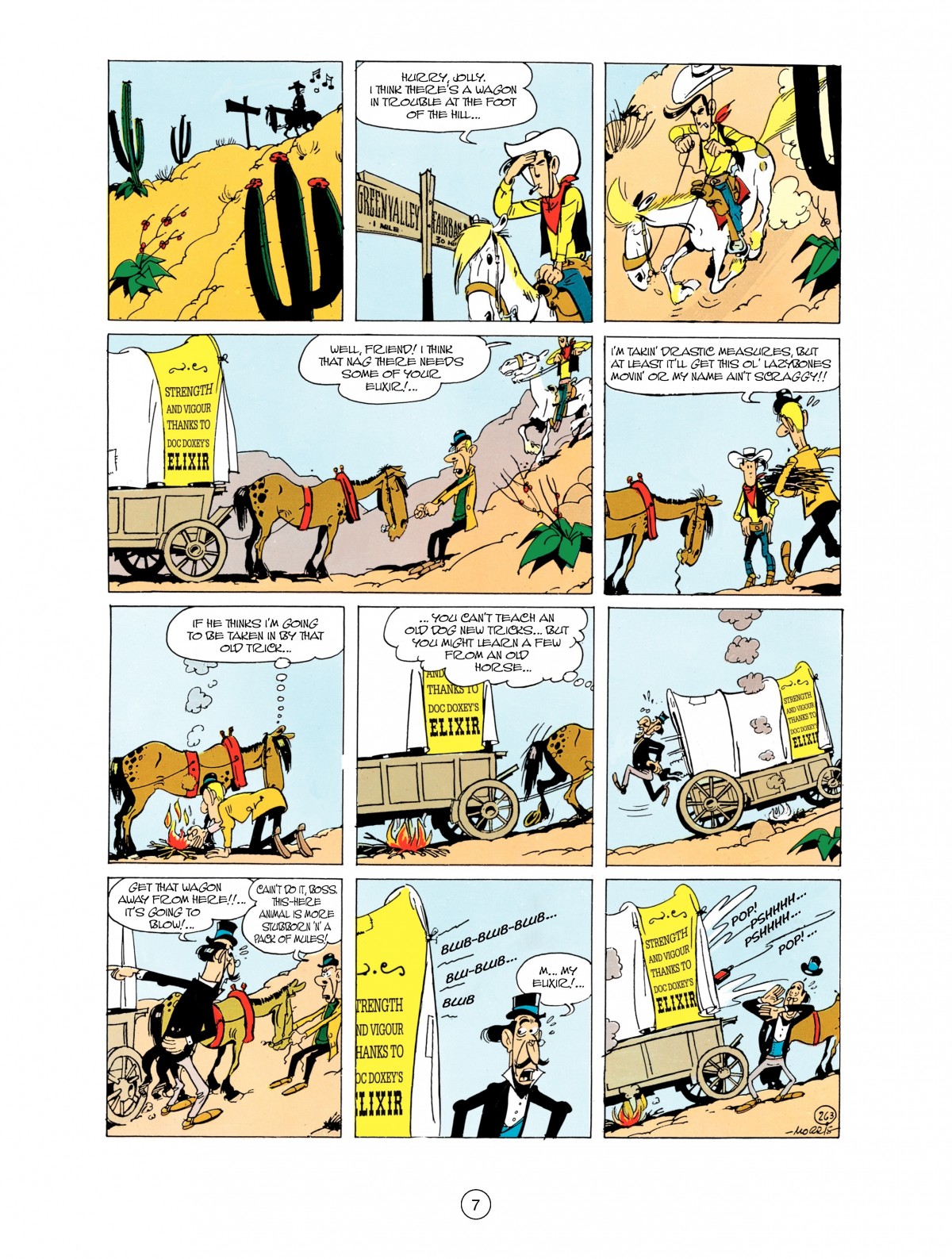 Read online A Lucky Luke Adventure comic -  Issue #38 - 7