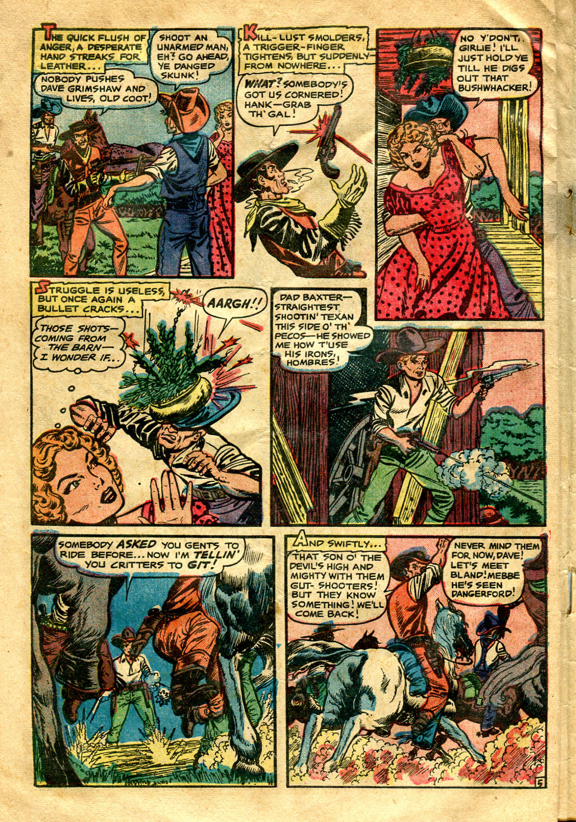 Read online Rangers Comics comic -  Issue #62 - 30