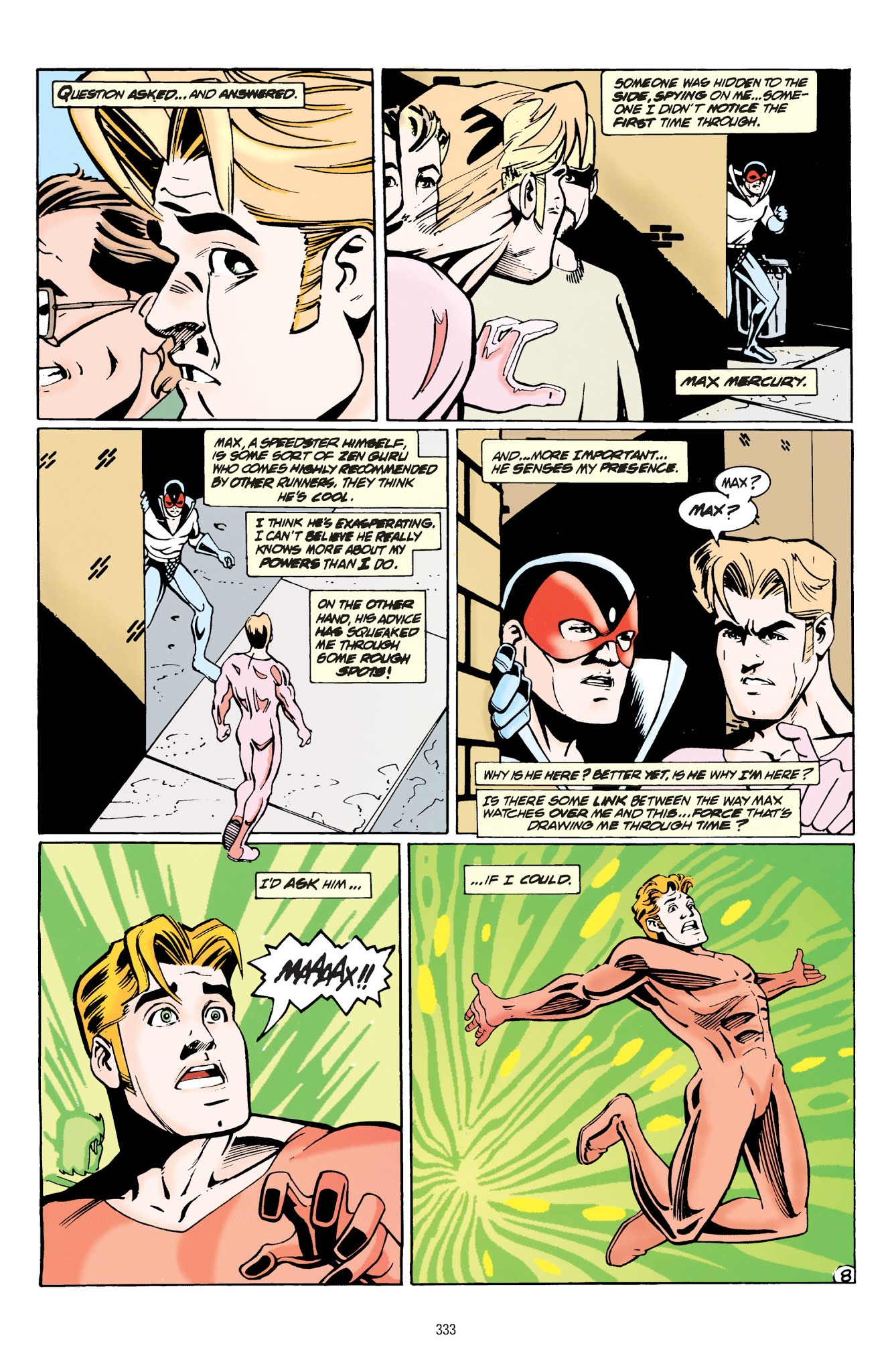 Read online The Flash: A Celebration of 75 Years comic -  Issue # TPB (Part 4) - 34