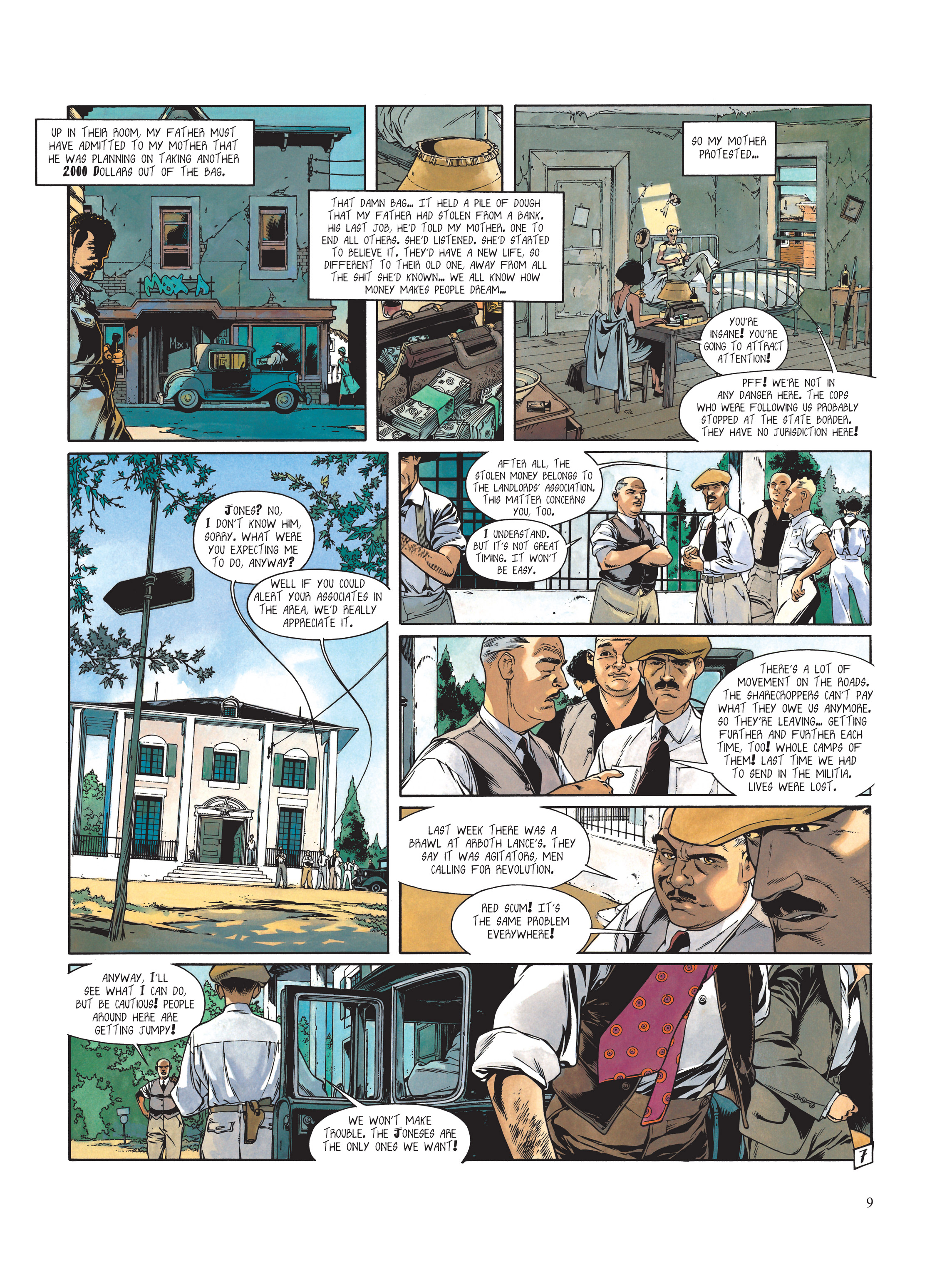Read online Dixie Road comic -  Issue #2 - 10
