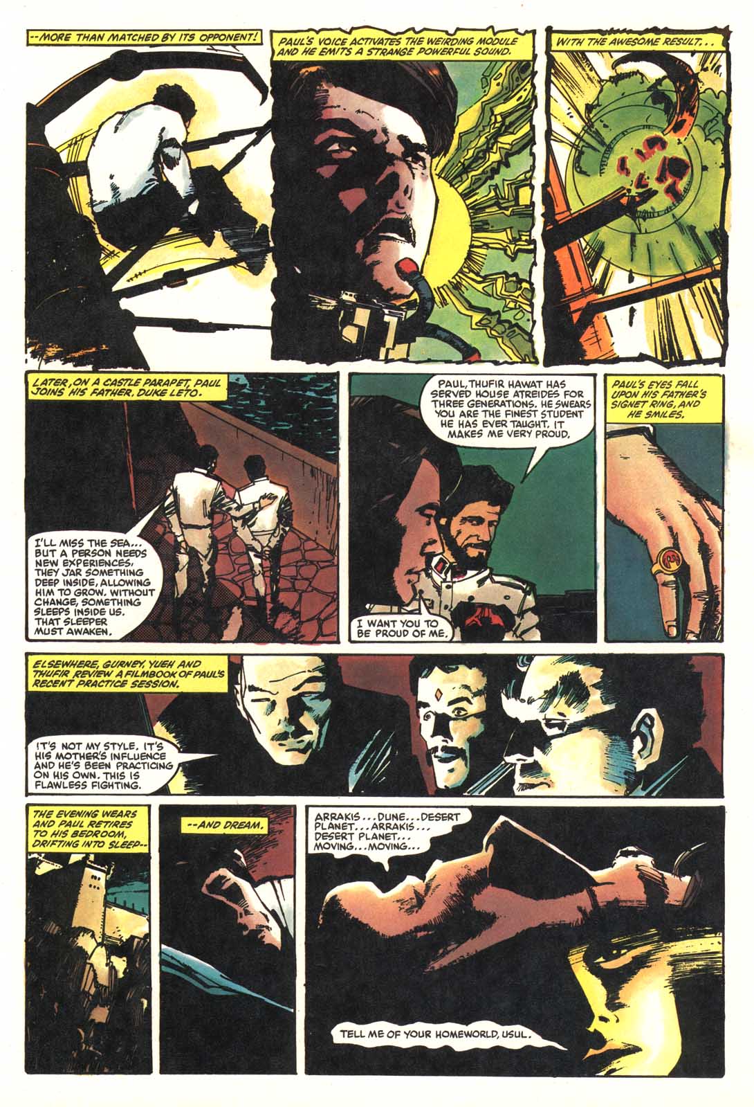 Read online Marvel Comics Super Special comic -  Issue #36 - 11