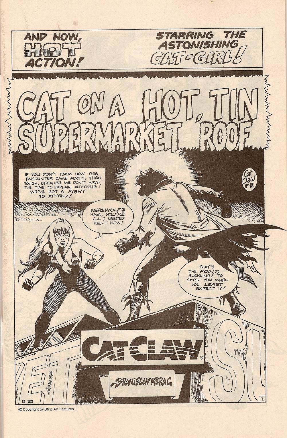 Read online Cat Claw comic -  Issue #5 - 3