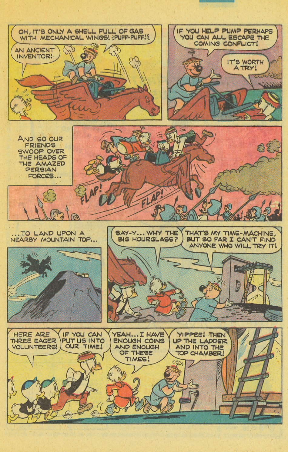 Read online Uncle Scrooge (1953) comic -  Issue #169 - 17