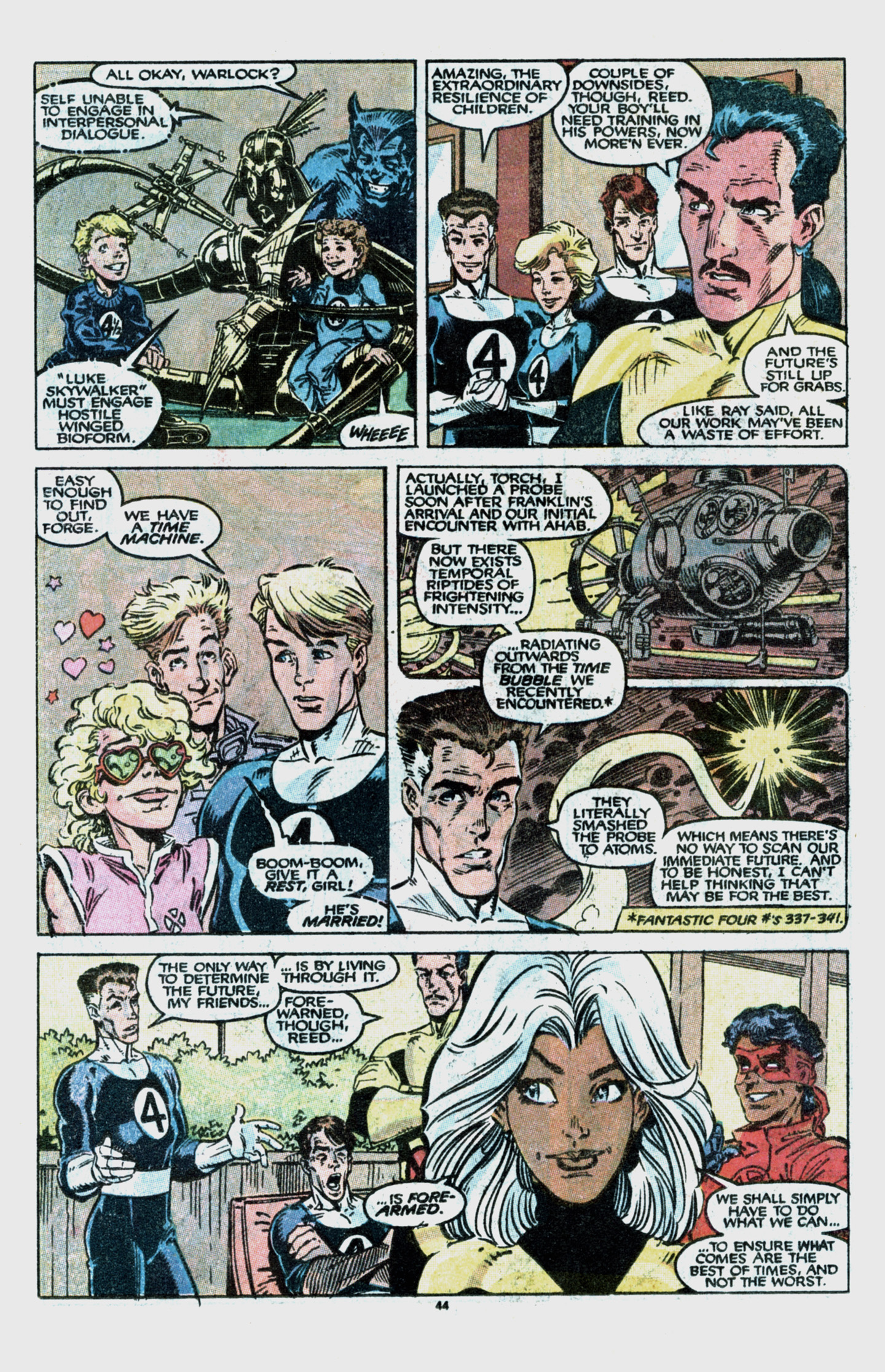 Read online Uncanny X-Men (1963) comic -  Issue # _Annual 14 - 40