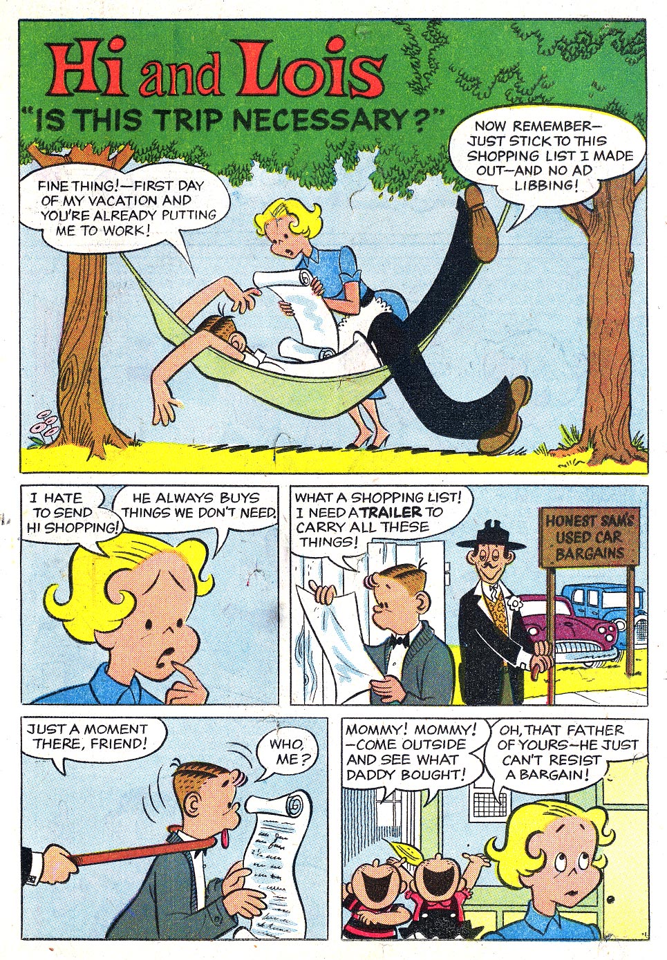 Read online Four Color Comics comic -  Issue #955 - 19