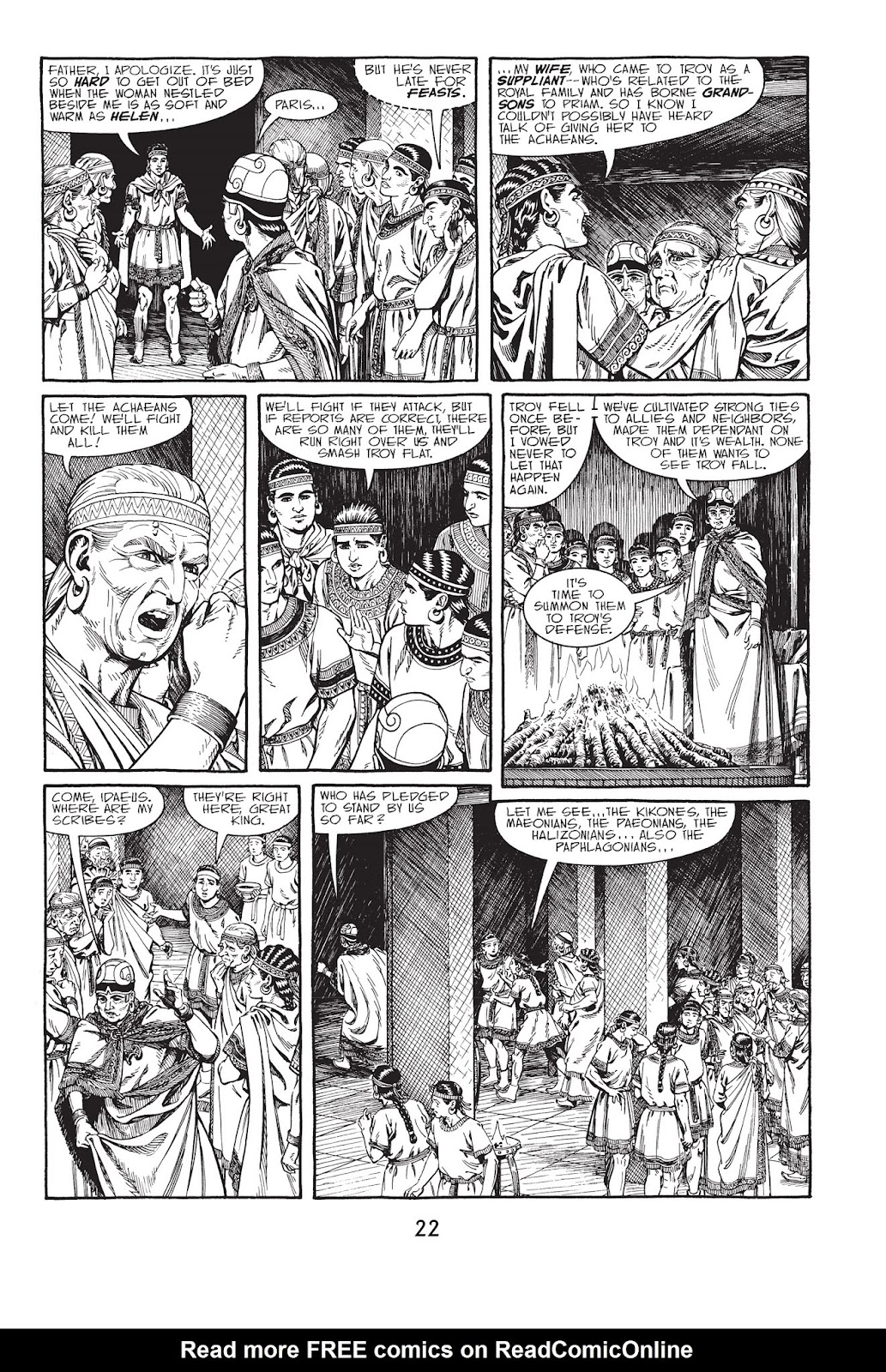 Age of Bronze issue TPB 3A (Part 1) - Page 24