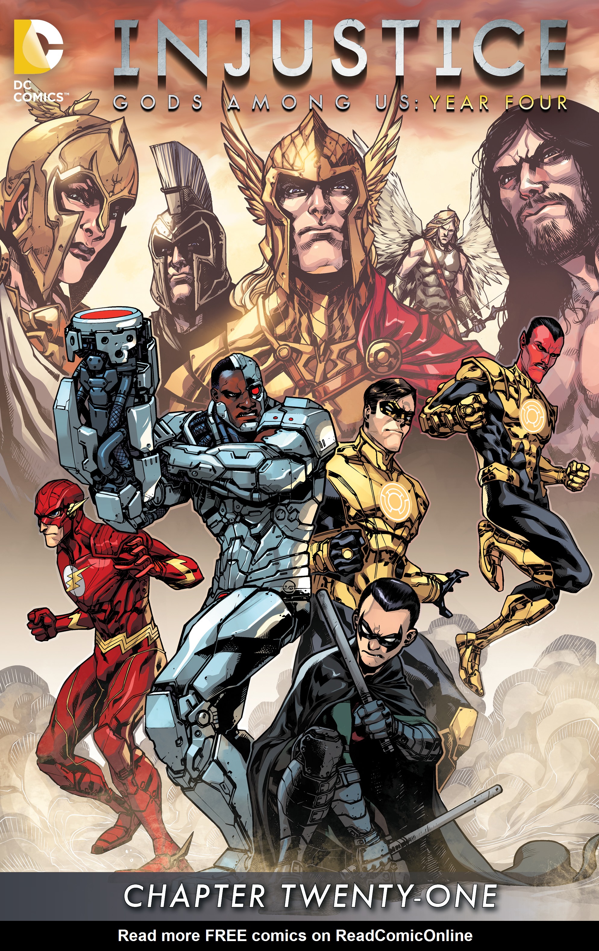 Read online Injustice: Gods Among Us Year Four comic -  Issue #21 - 2