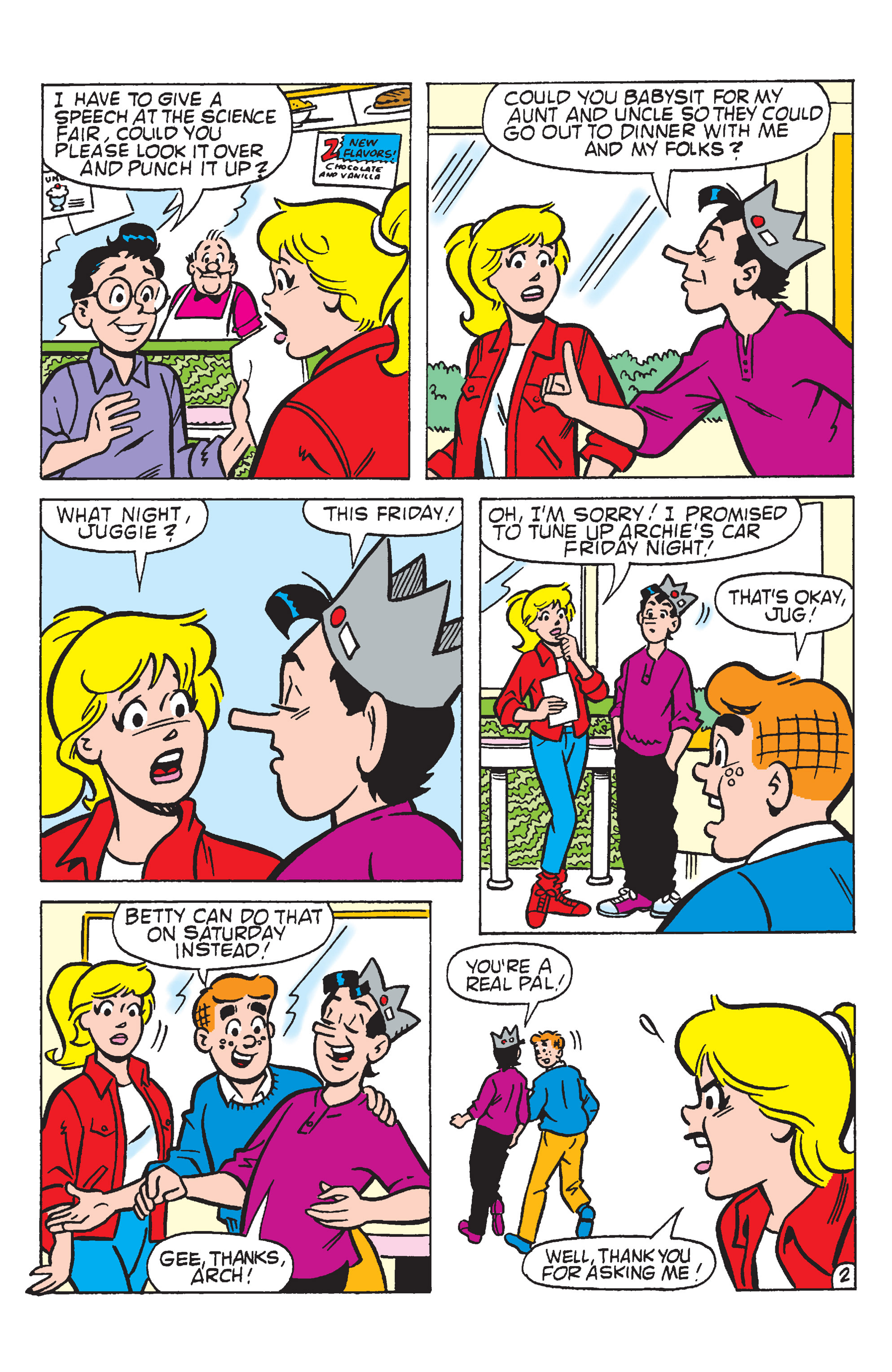 Read online Betty and Veronica: Friendship Fun comic -  Issue # TPB (Part 2) - 29