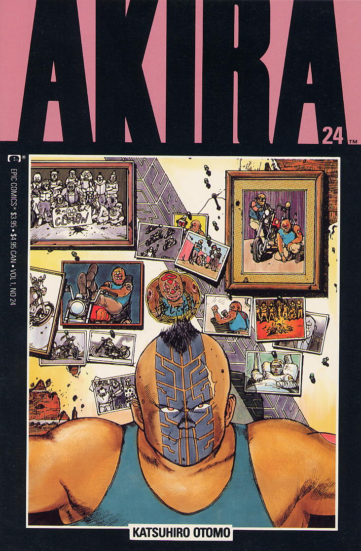 Read online Akira comic -  Issue #24 - 1