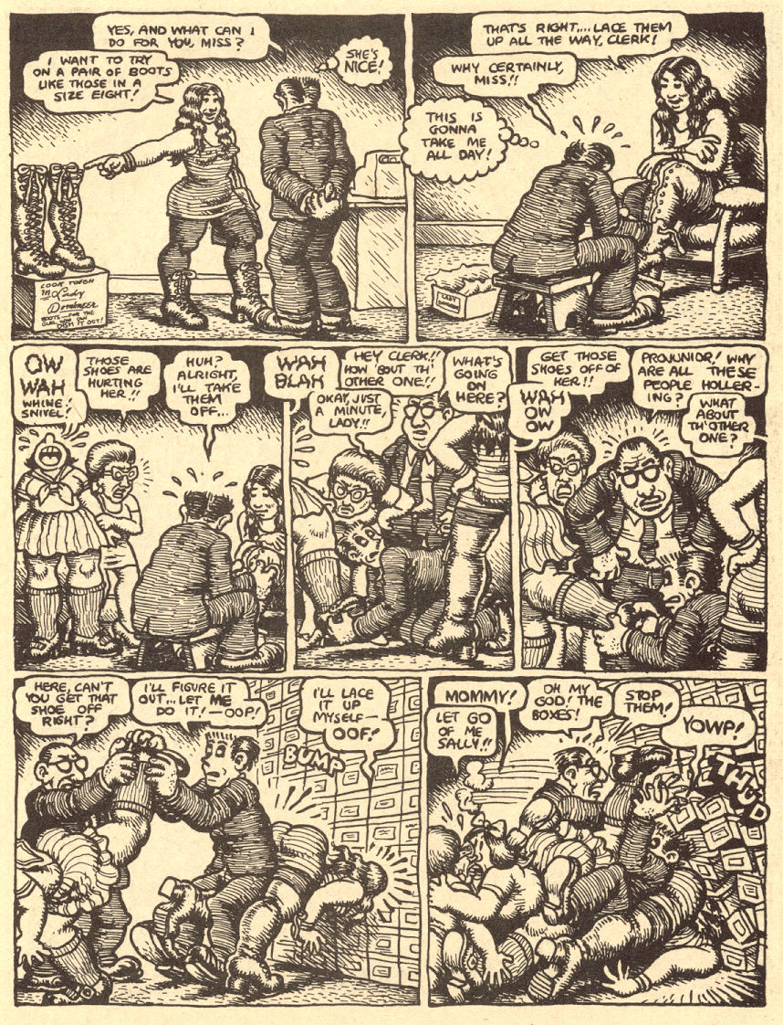Read online Bijou Funnies comic -  Issue #6 - 8