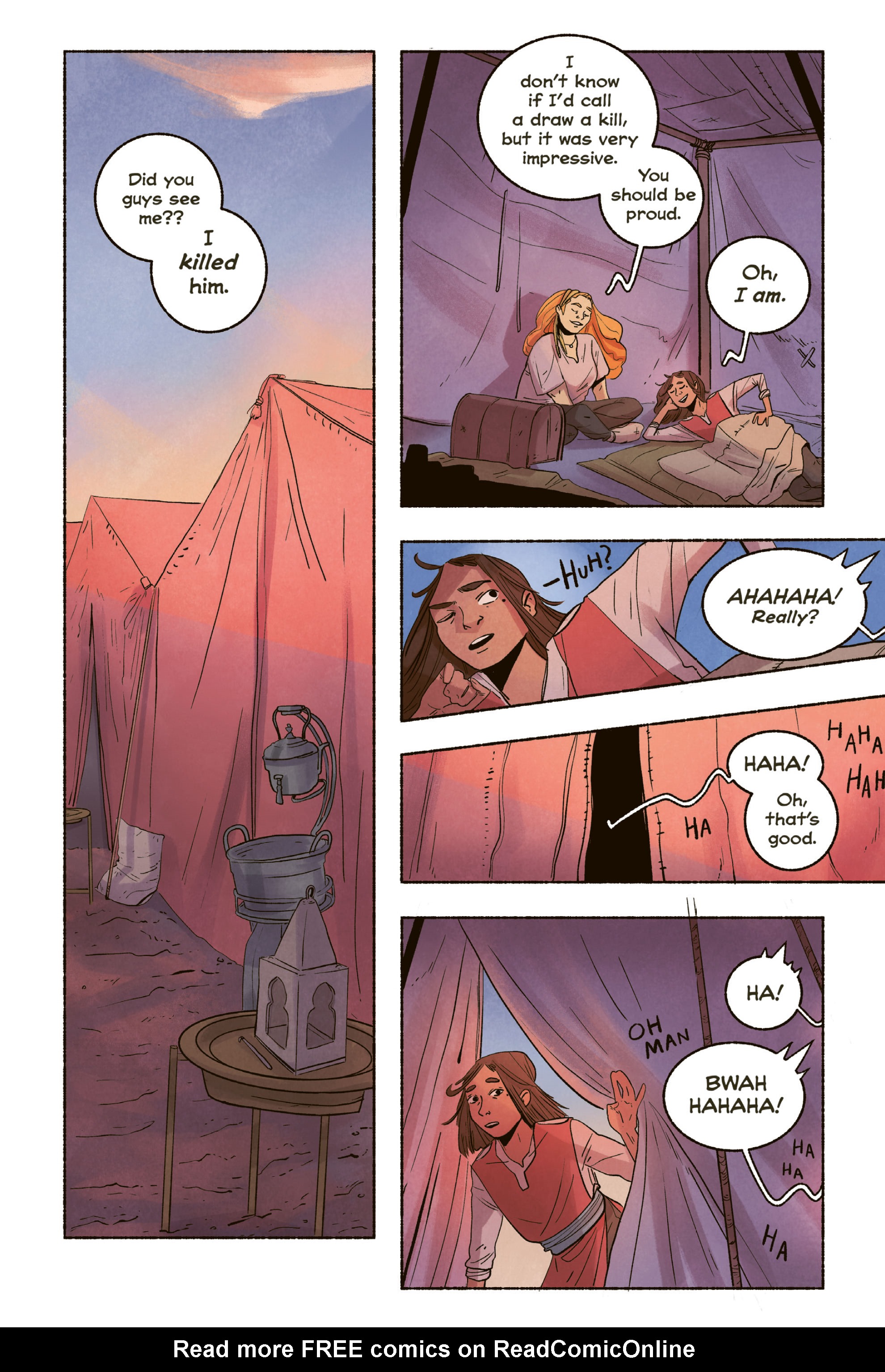 Read online Squire comic -  Issue # TPB (Part 2) - 65