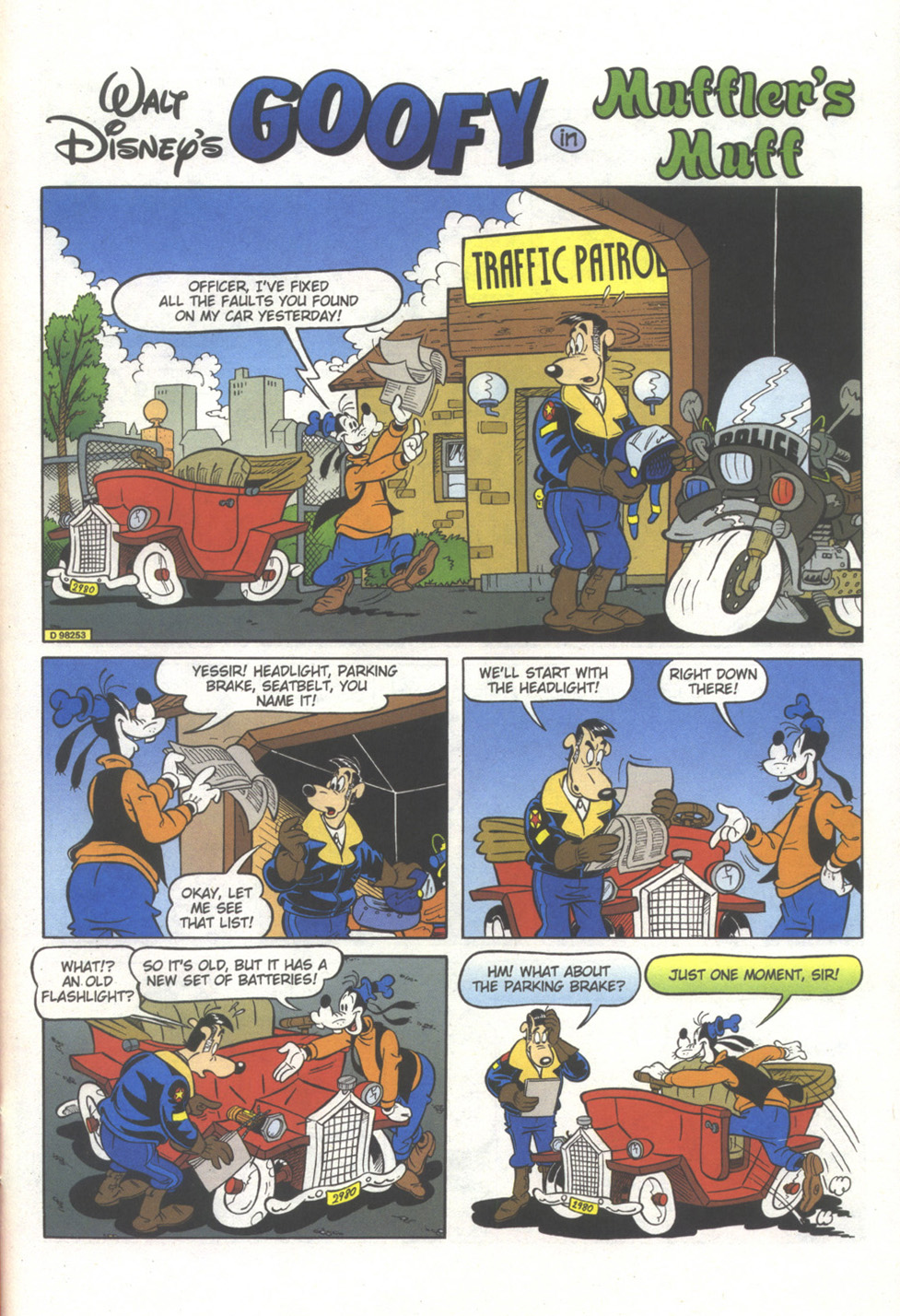 Read online Walt Disney's Mickey Mouse comic -  Issue #276 - 31