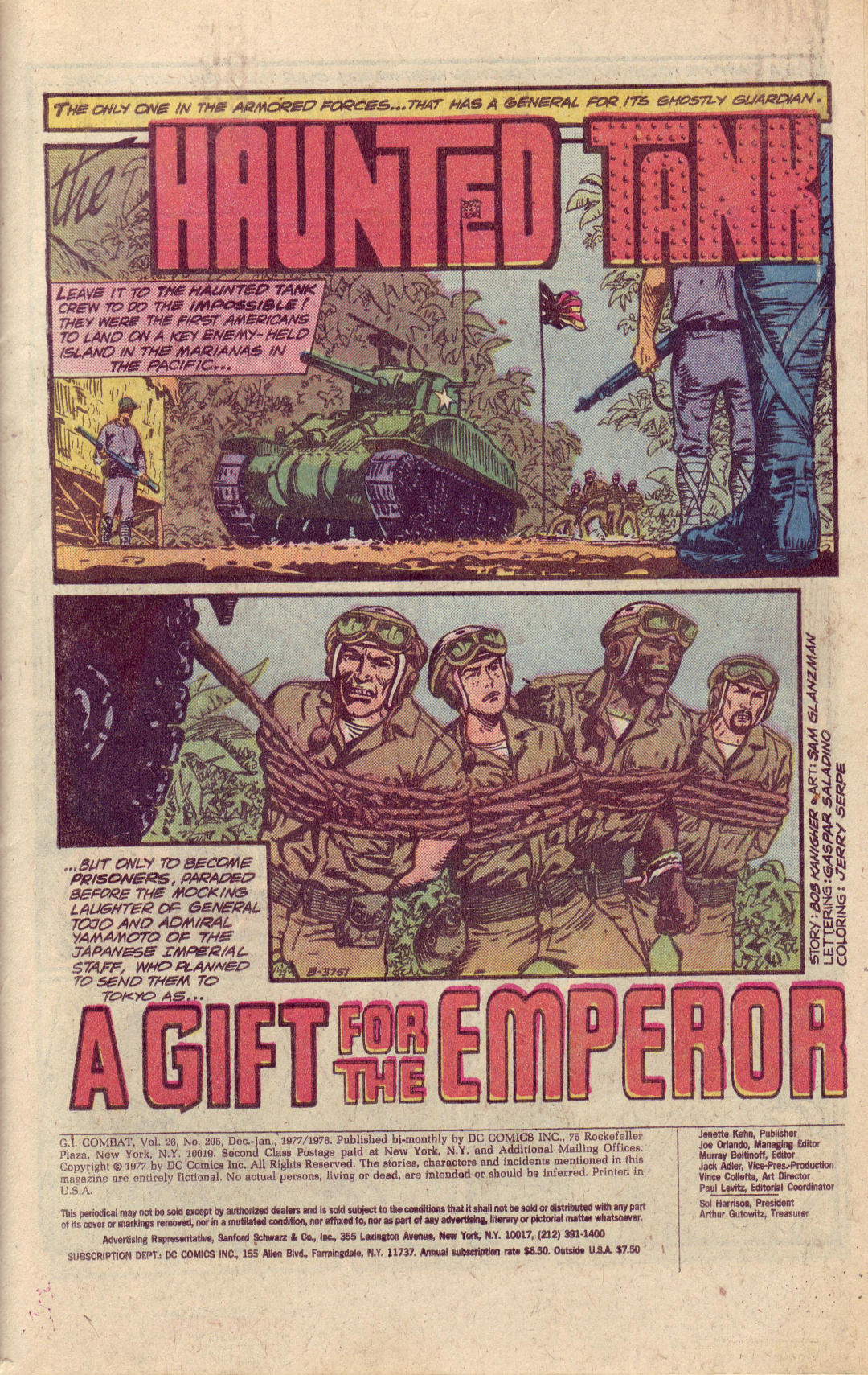 Read online G.I. Combat (1952) comic -  Issue #205 - 3
