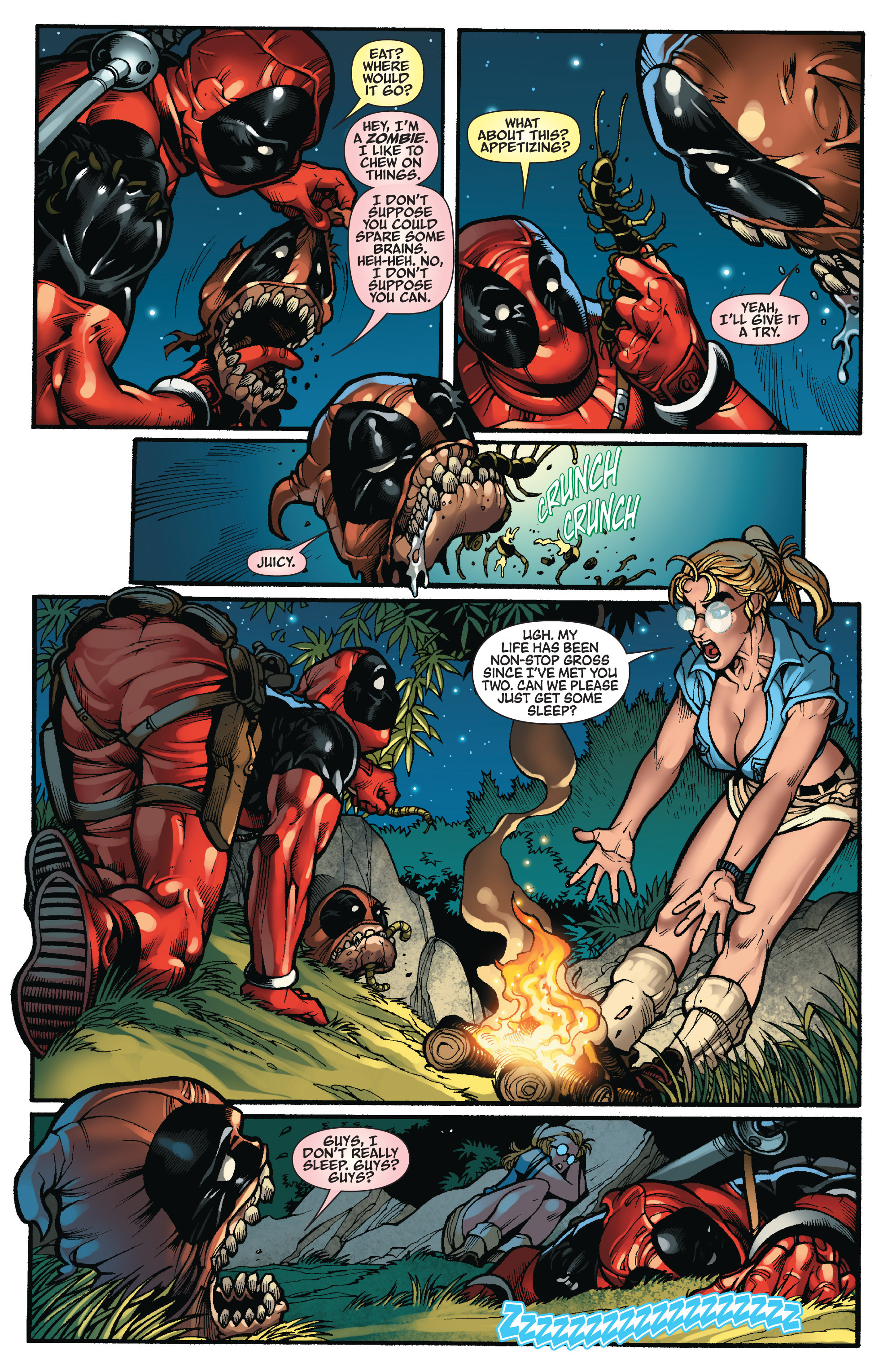 Read online Deadpool Classic comic -  Issue # TPB 11 (Part 1) - 43