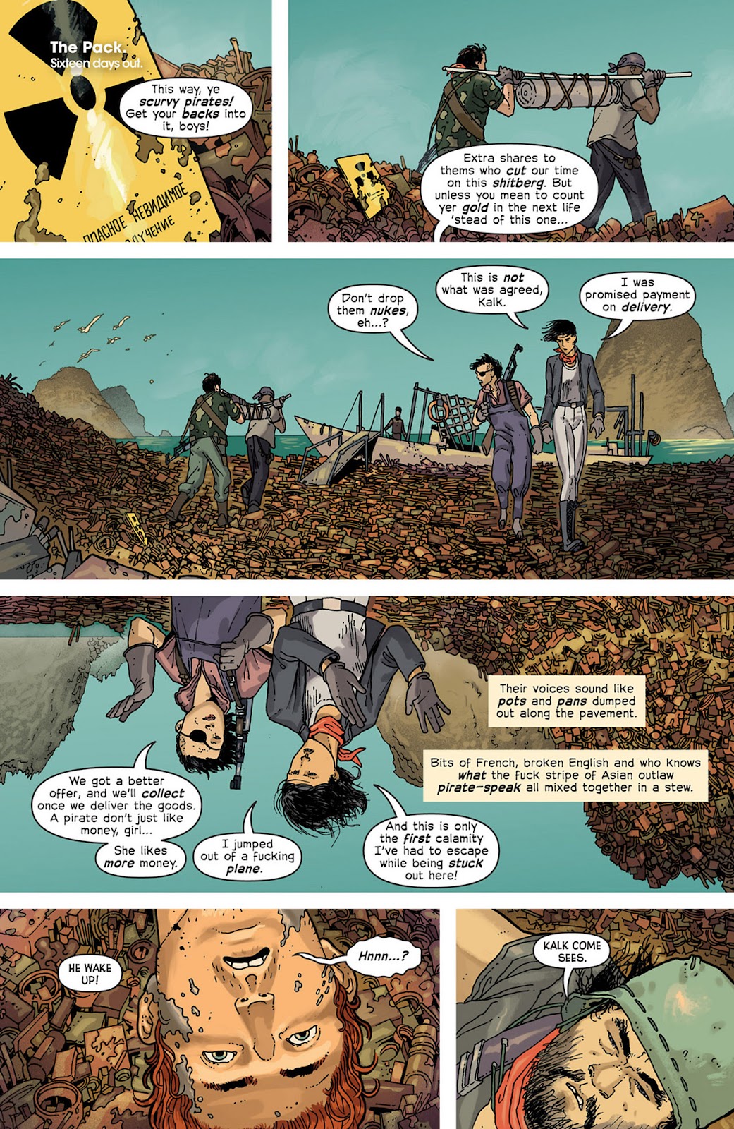 Great Pacific issue 5 - Page 5