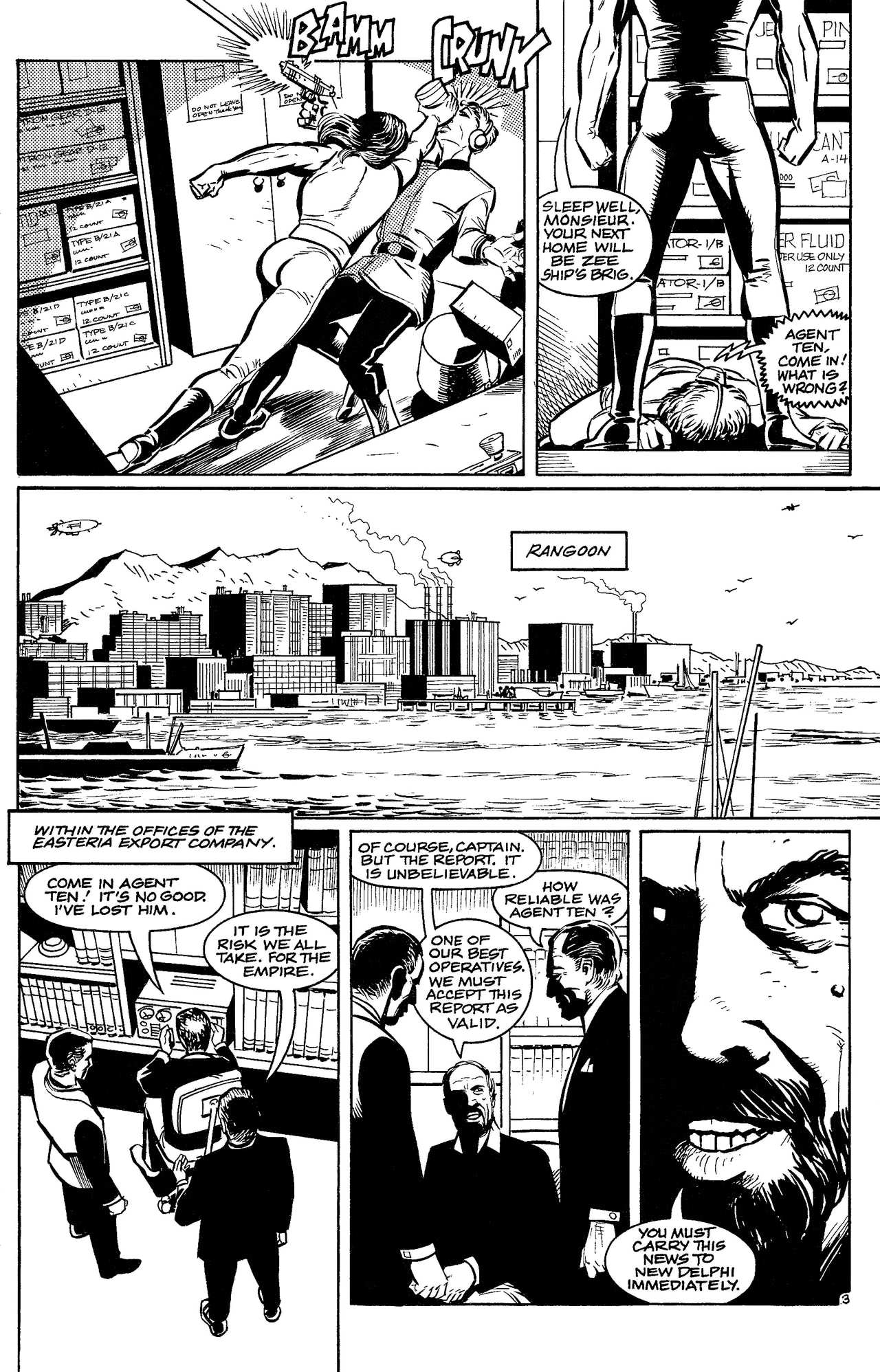 Read online Boston Bombers comic -  Issue #4 - 5