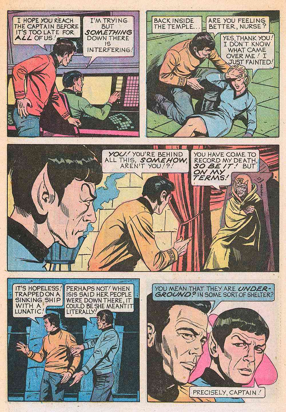 Read online Star Trek (1967) comic -  Issue #30 - 16