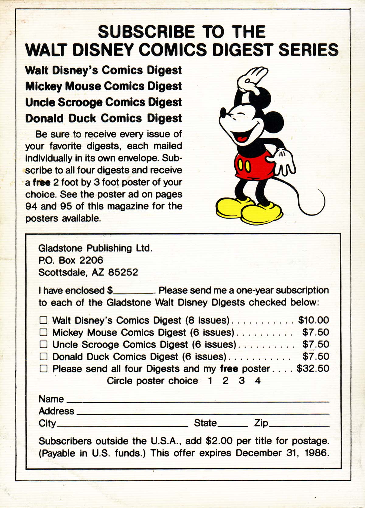 Read online Walt Disney's Comics Digest comic -  Issue #2 - 98