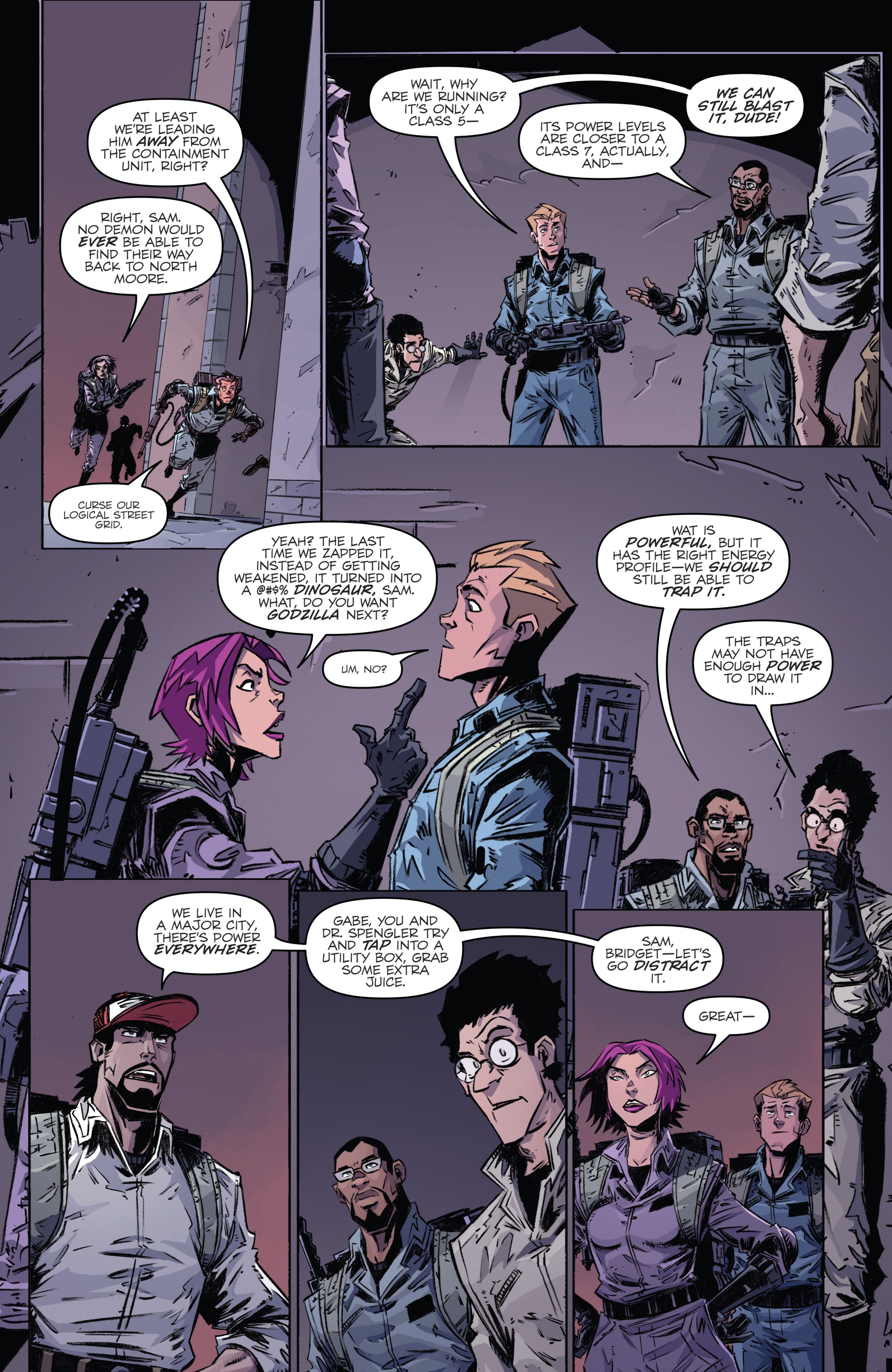 Read online Ghostbusters 20/20 comic -  Issue # Full - 19