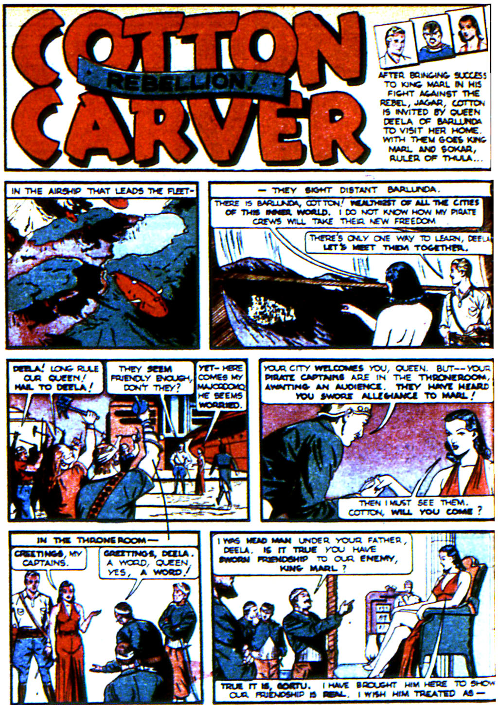 Read online Adventure Comics (1938) comic -  Issue #45 - 60