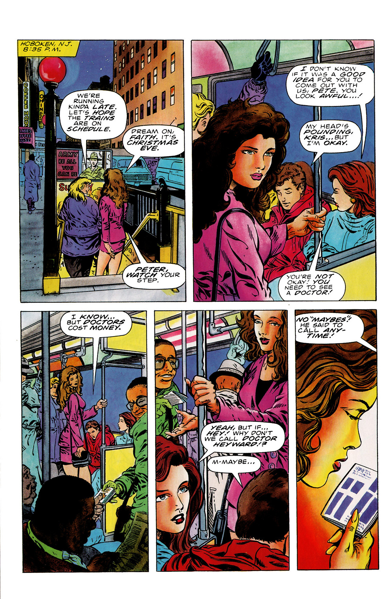 Read online Harbinger (1992) comic -  Issue #17 - 10