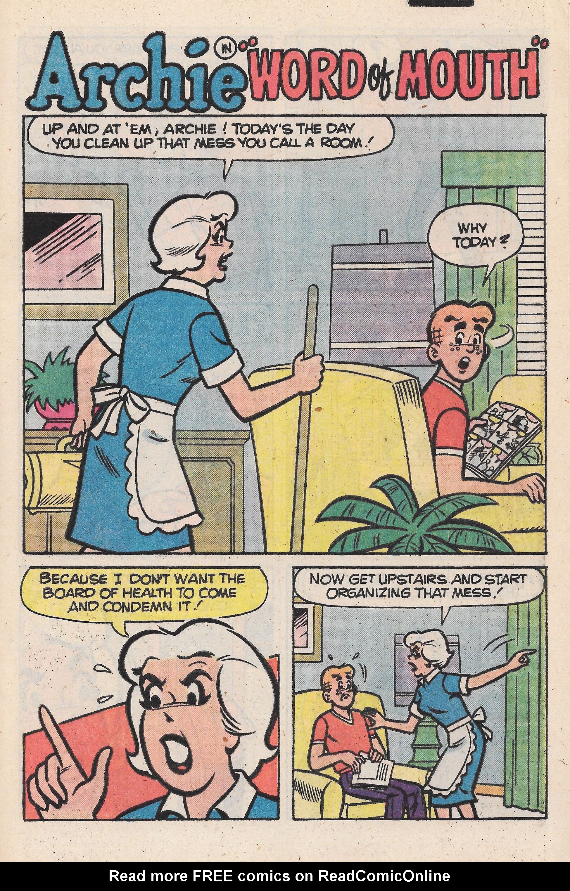 Read online Everything's Archie comic -  Issue #78 - 29