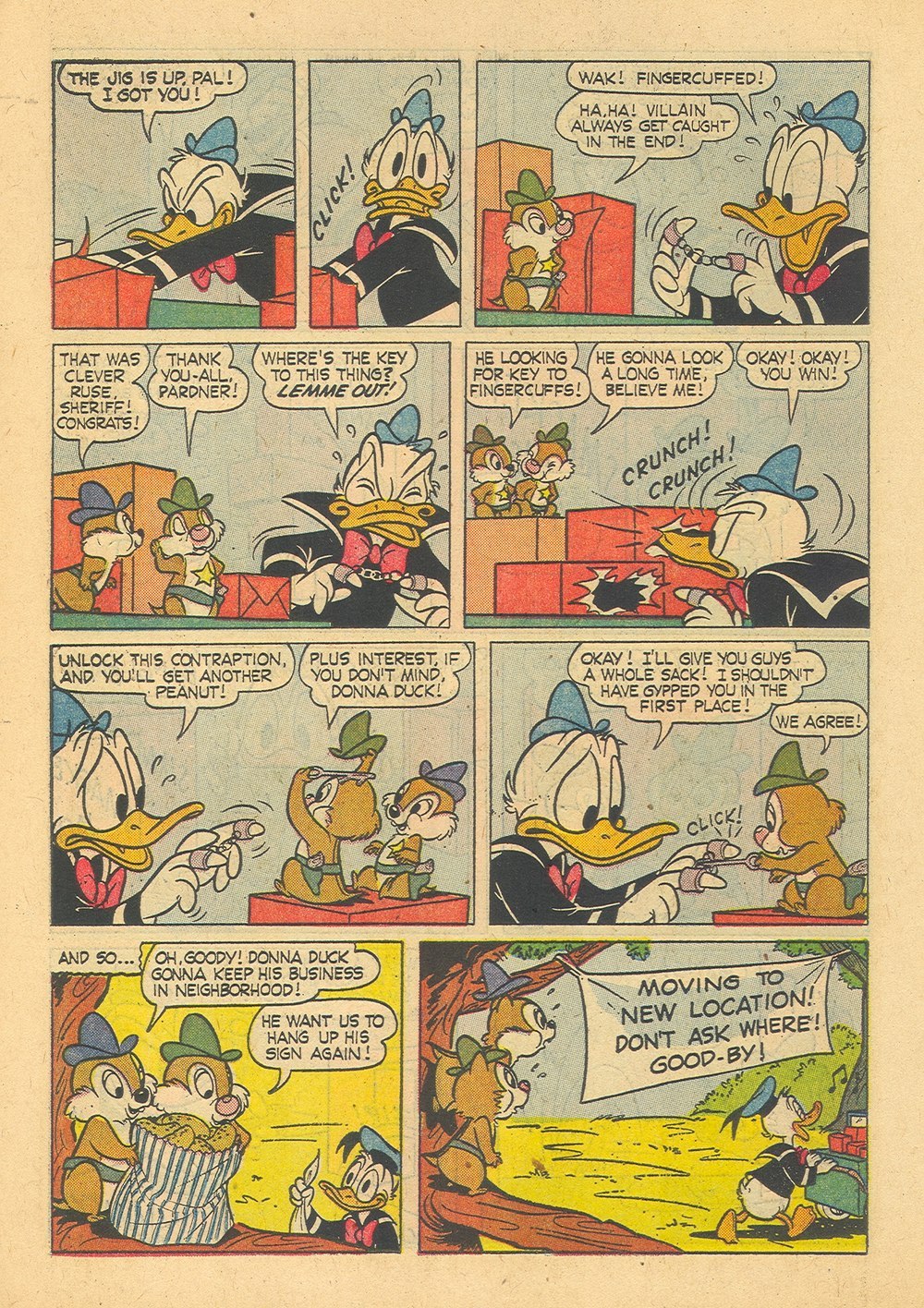 Read online Walt Disney's Chip 'N' Dale comic -  Issue #19 - 26