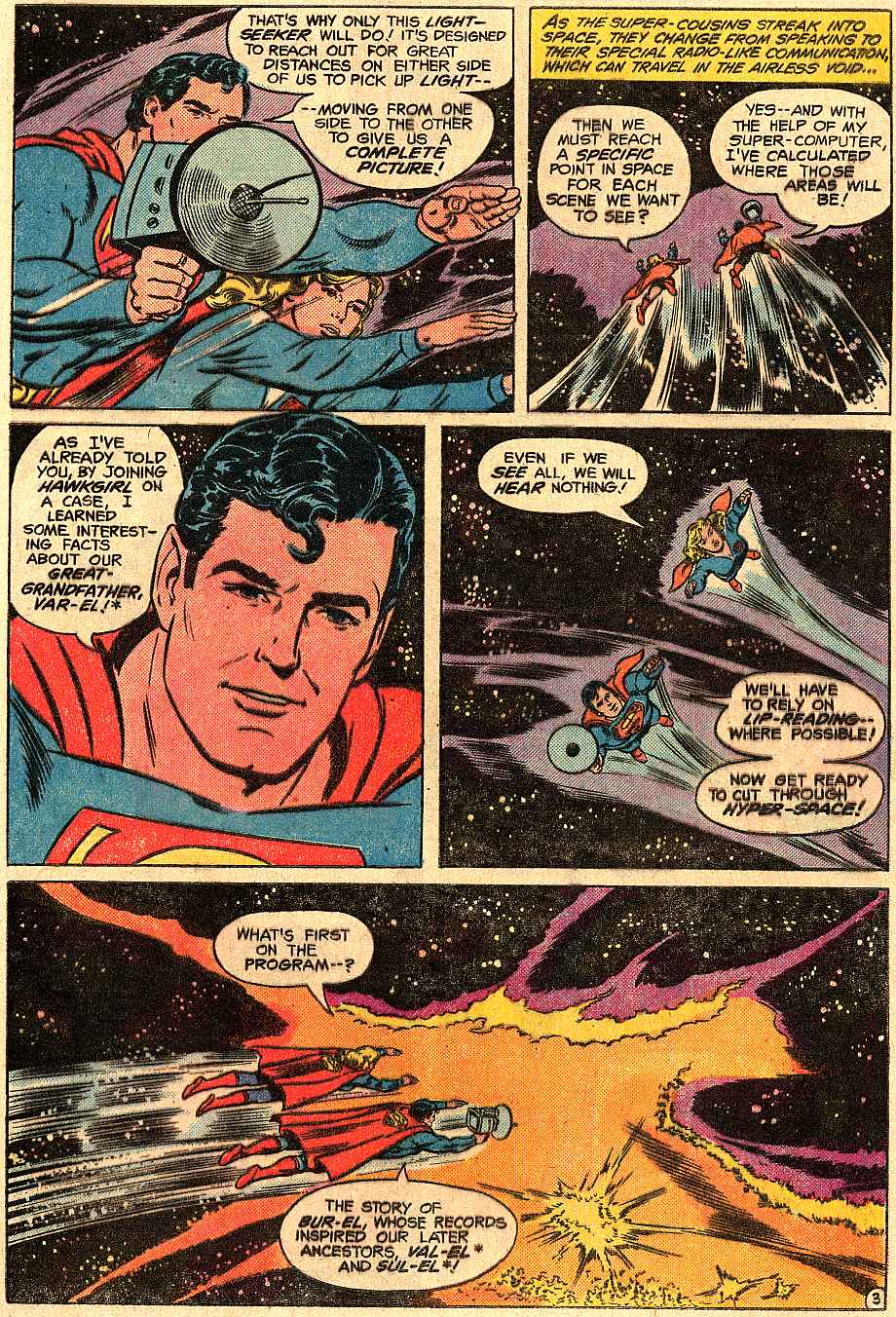 Read online Krypton Chronicles comic -  Issue #3 - 4