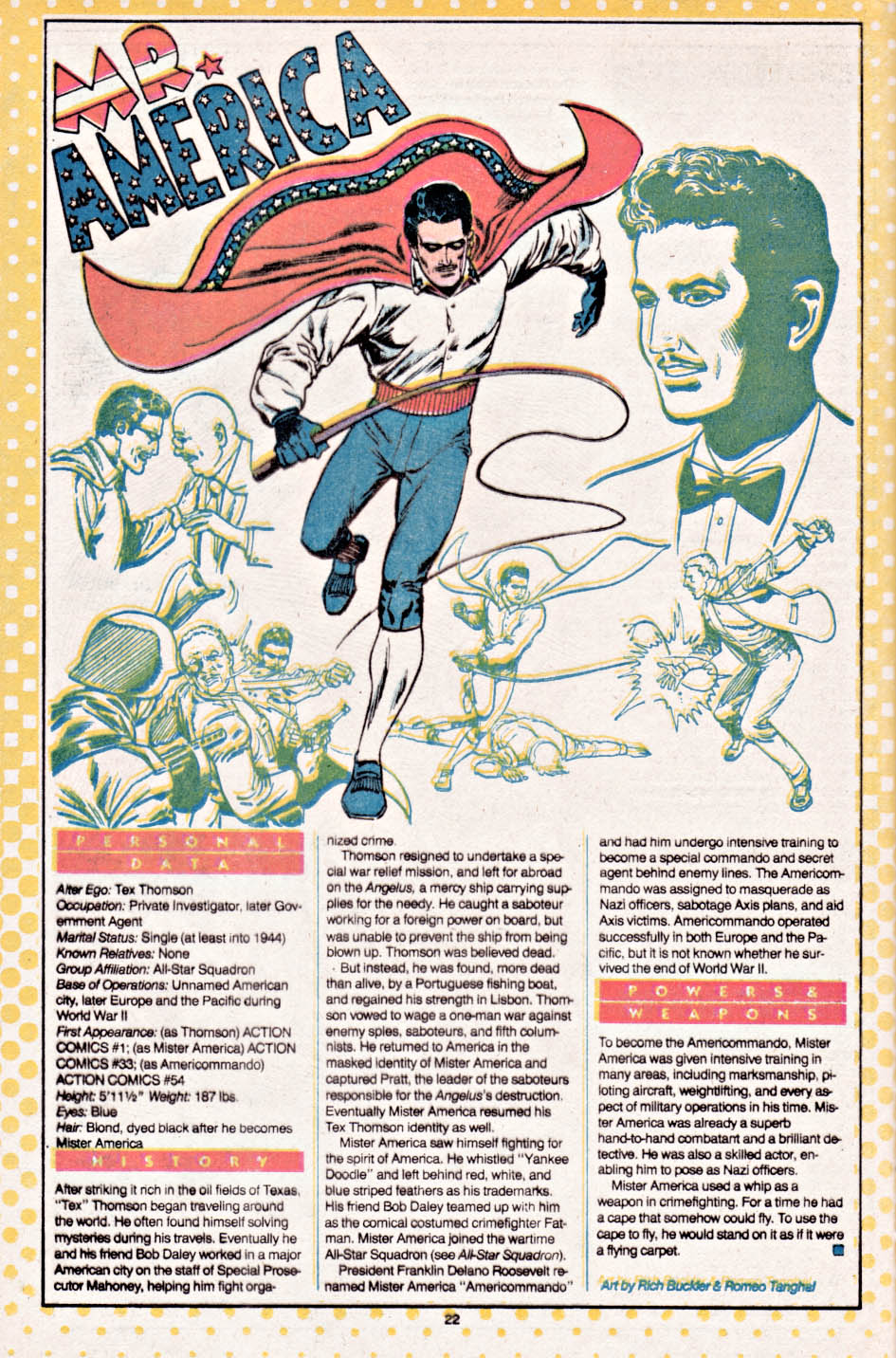 Read online Who's Who: The Definitive Directory of the DC Universe comic -  Issue #15 - 23