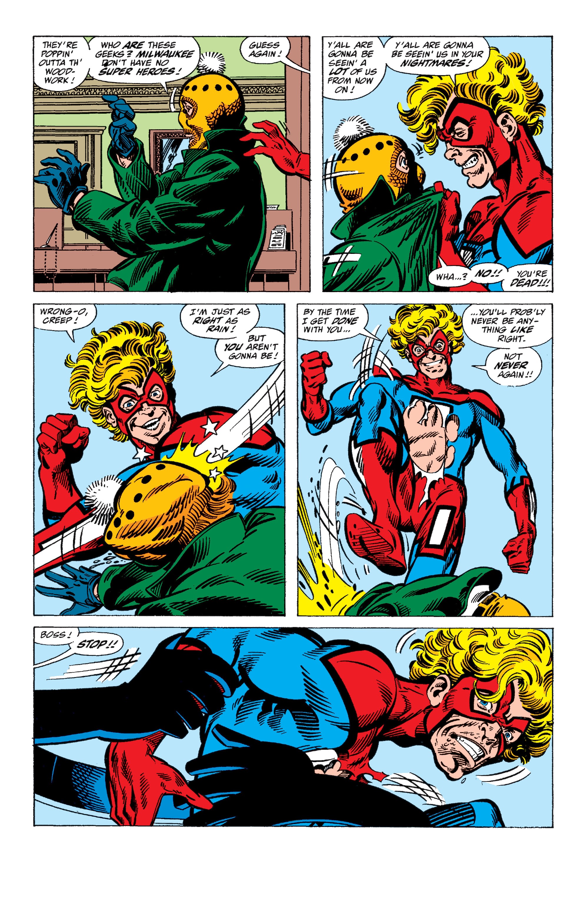 Read online Avengers West Coast Epic Collection: How The West Was Won comic -  Issue #Avengers West Coast Epic Collection Vision Quest (Part 3) - 63