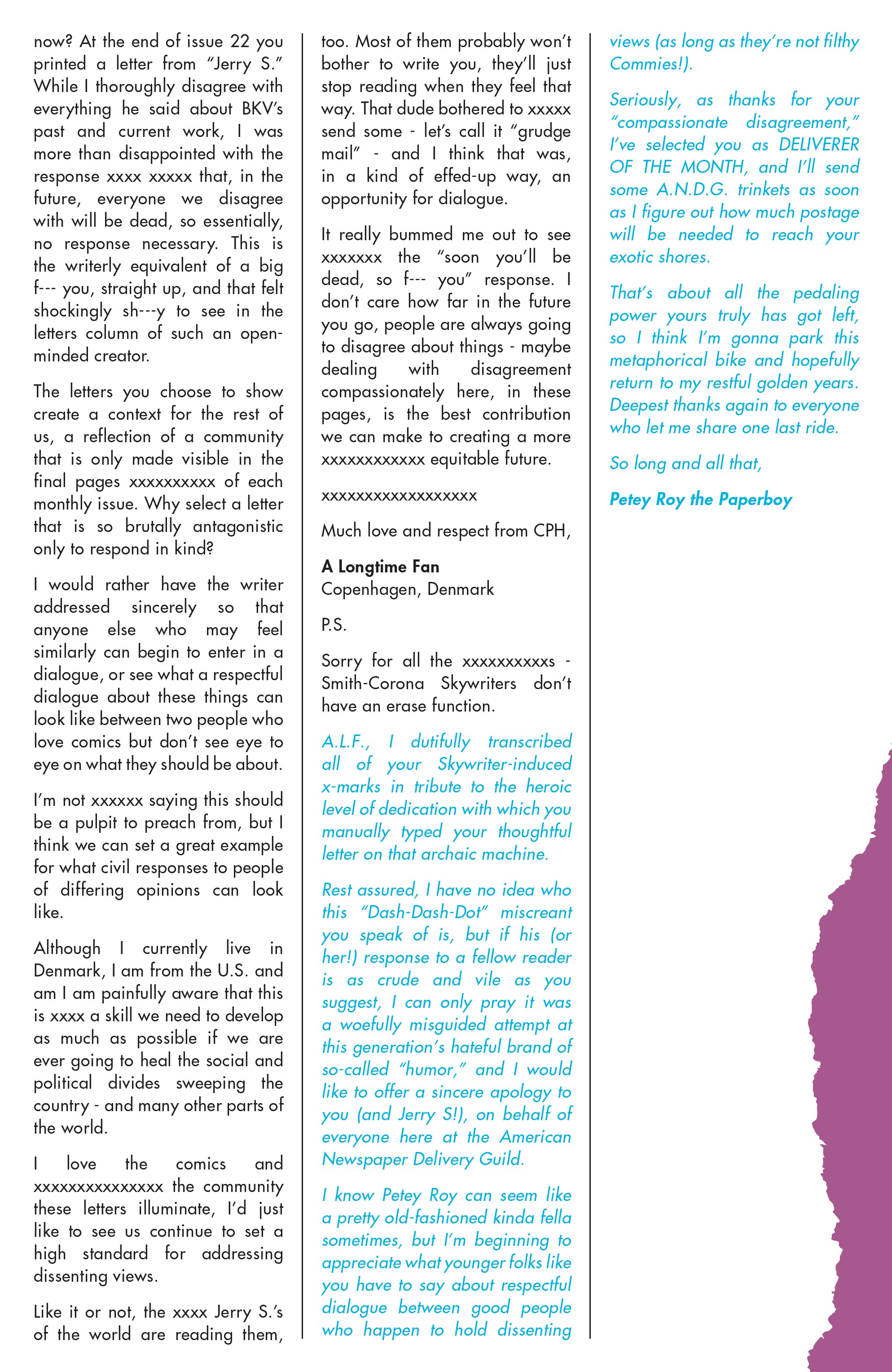 Read online Paper Girls comic -  Issue #26 - 29