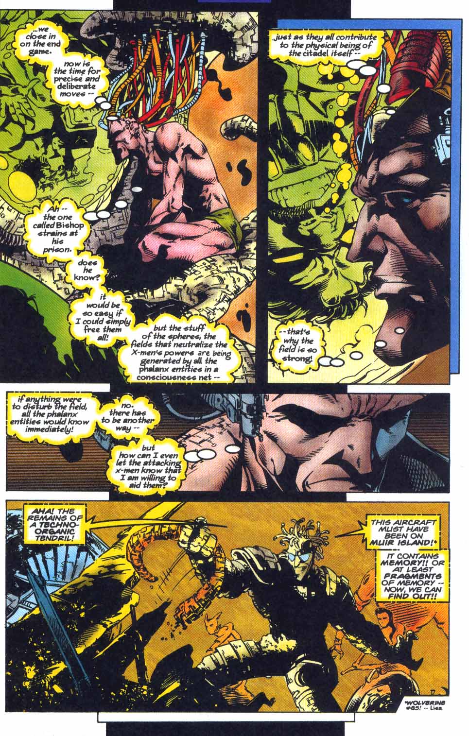 Read online Cable (1993) comic -  Issue #16 - 28