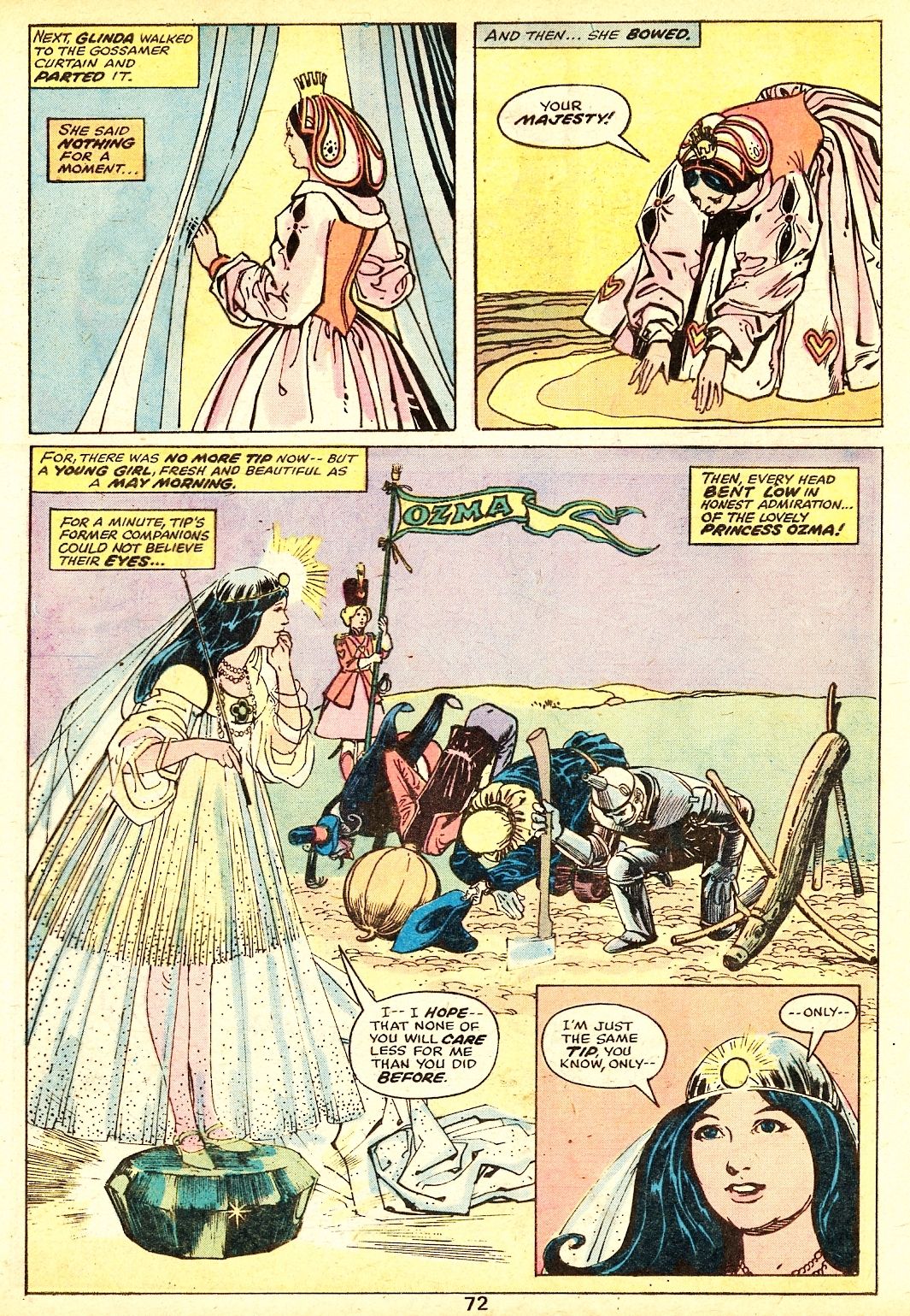 Read online Marvel Treasury of Oz comic -  Issue #1 - 71