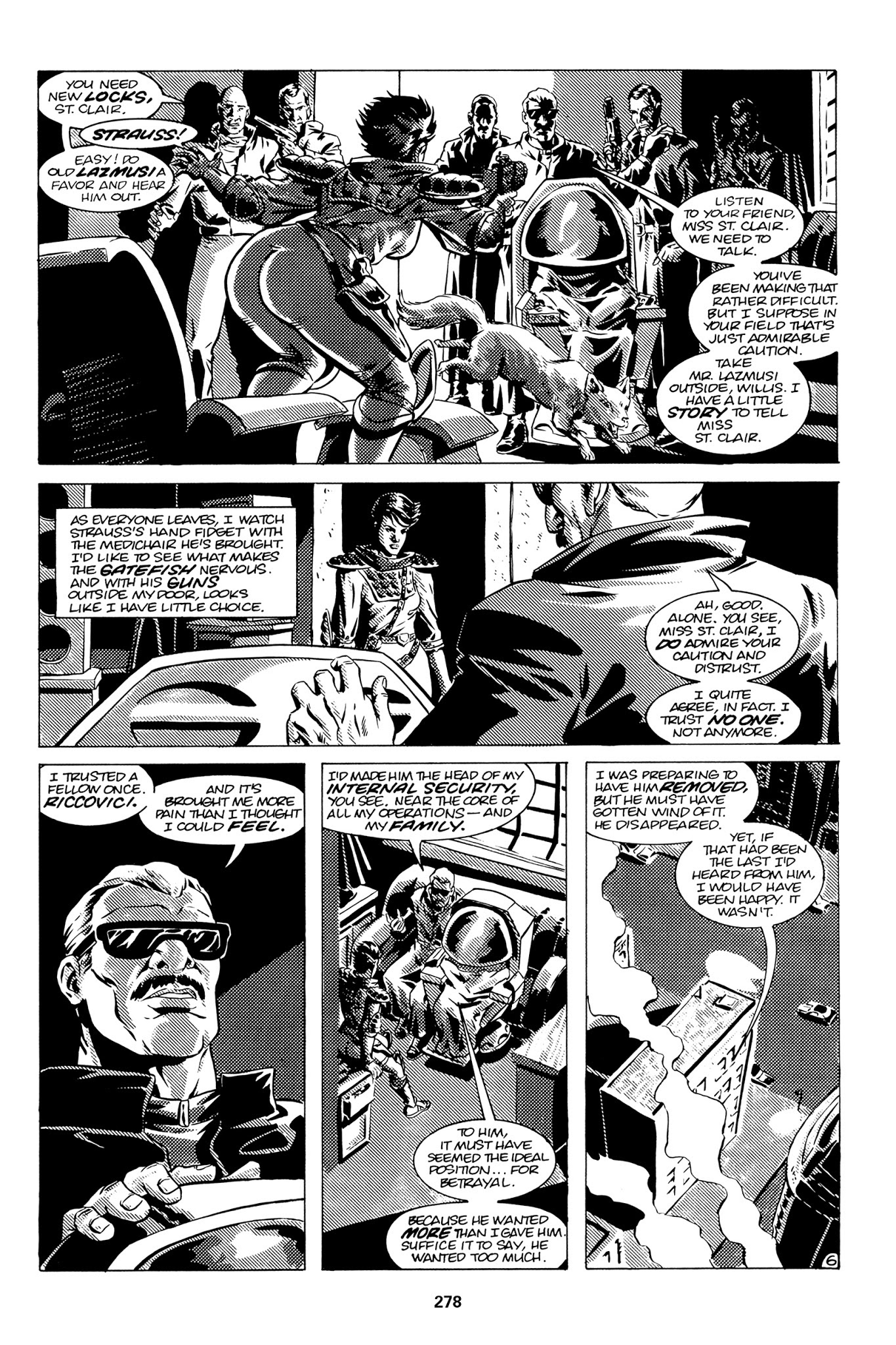 Read online Trekker Omnibus comic -  Issue # TPB - 271