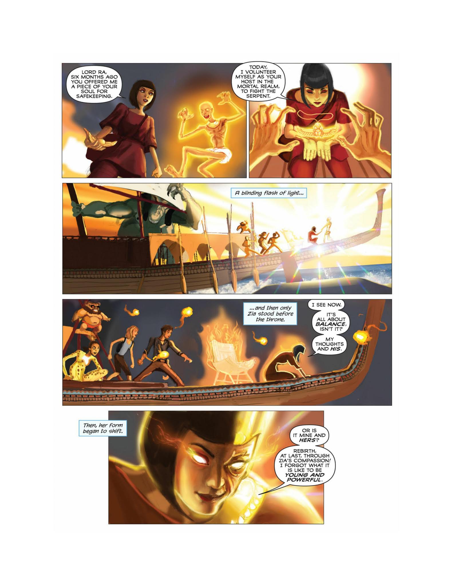 Read online The Kane Chronicles comic -  Issue # TPB 3 (Part 2) - 24
