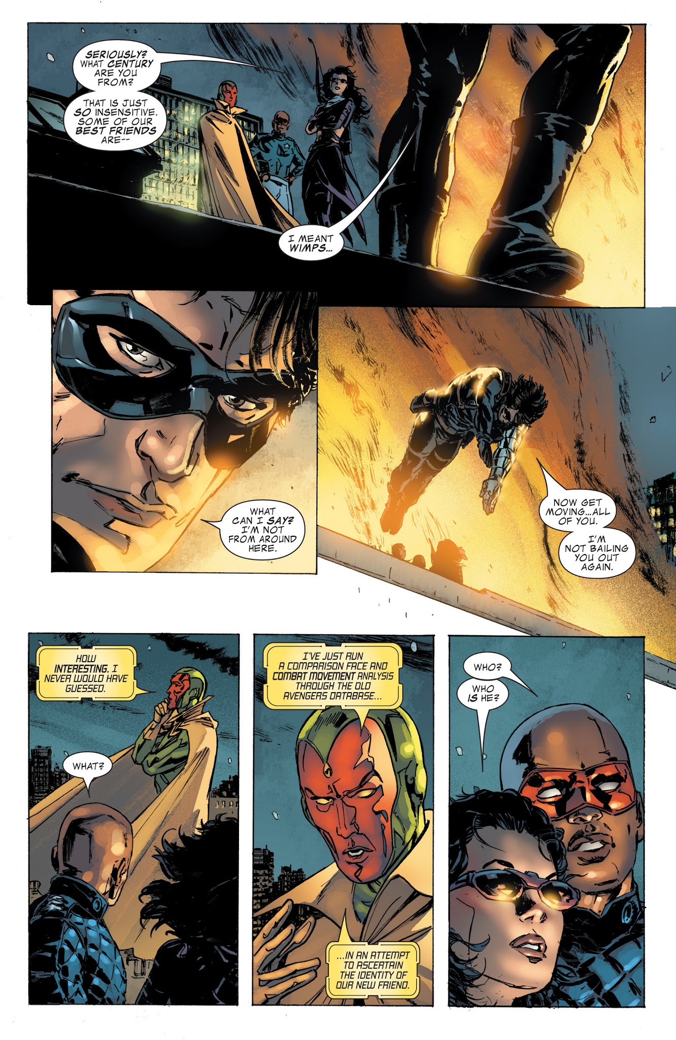 Read online Winter Soldier: Winter Kills comic -  Issue # Full - 25