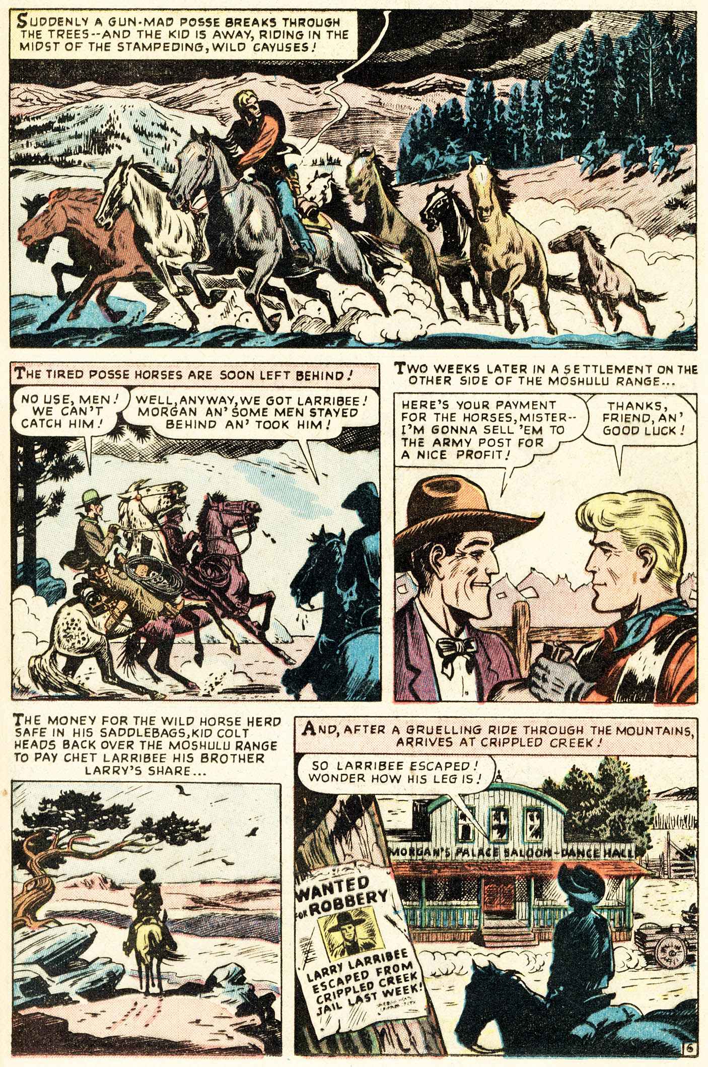 Read online Wild Western comic -  Issue #8 - 34