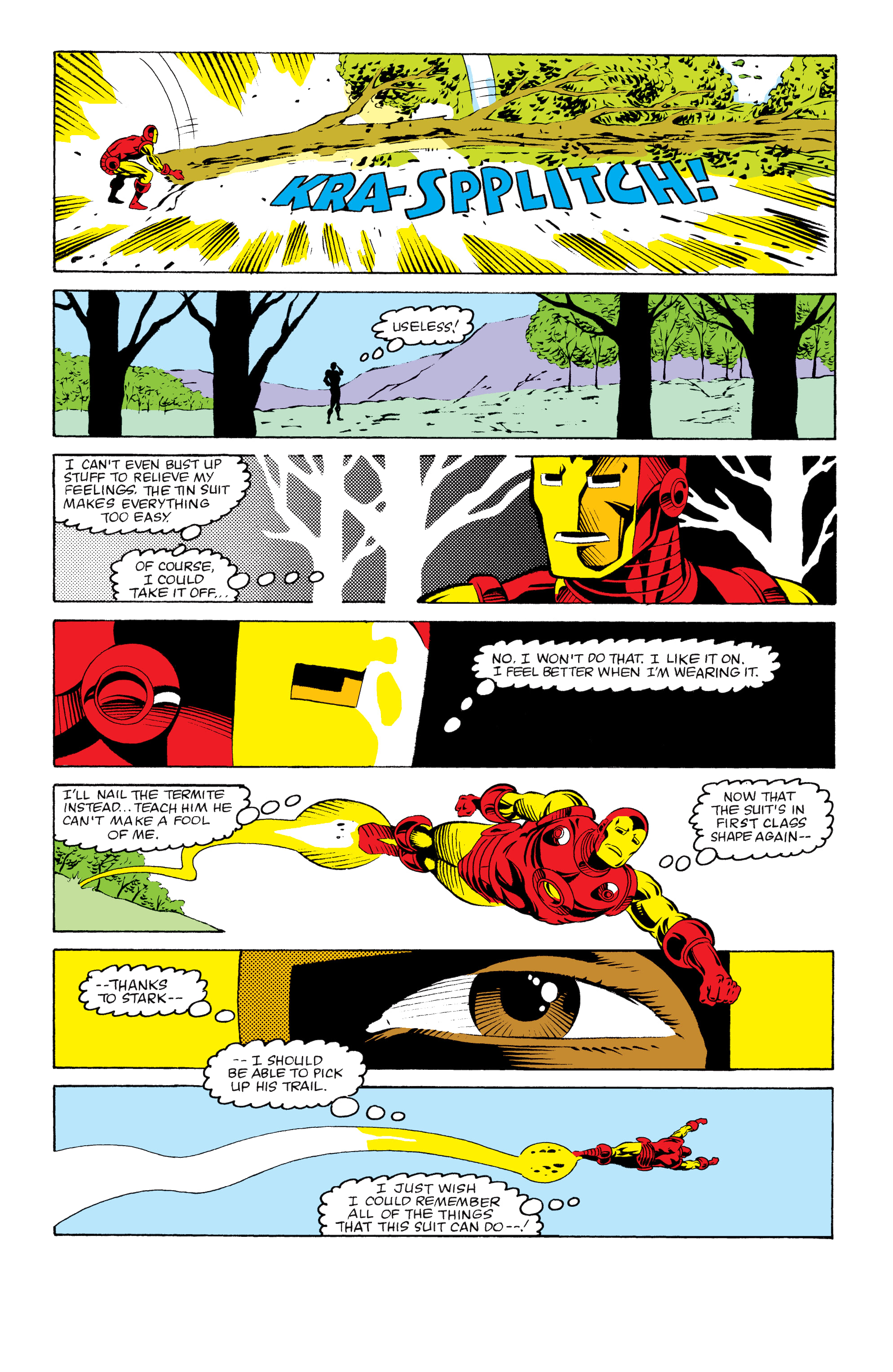 Read online Iron Man Epic Collection comic -  Issue # Duel of Iron (Part 4) - 67