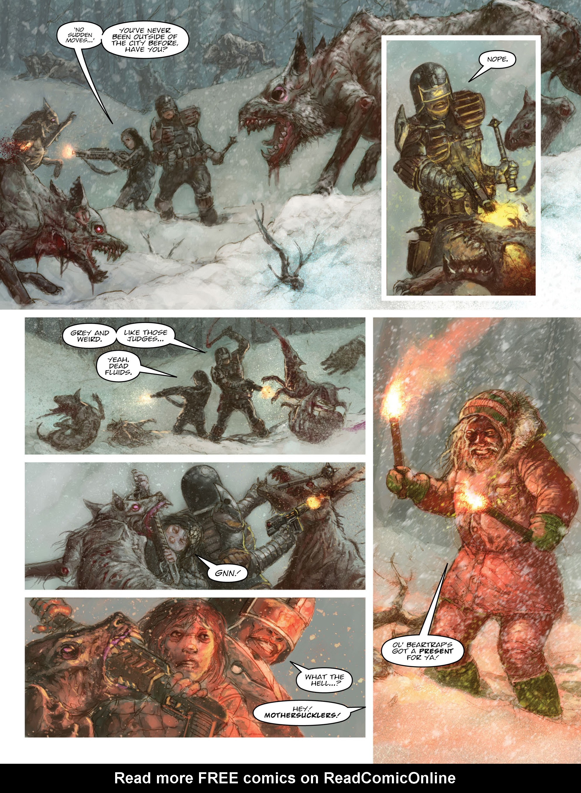 Read online 2000 AD comic -  Issue #2011 - 60
