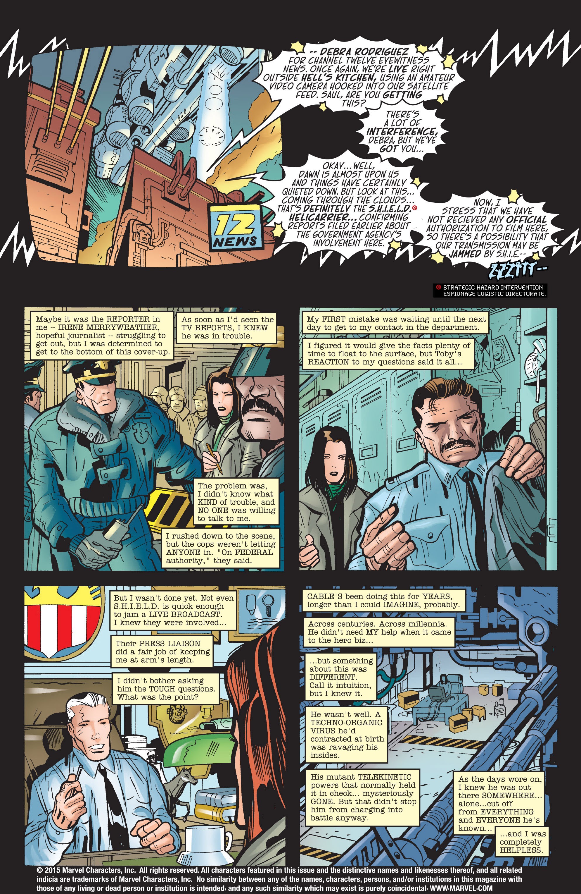 Read online Cable: The Nemesis Contract comic -  Issue # TPB (Part 1) - 53