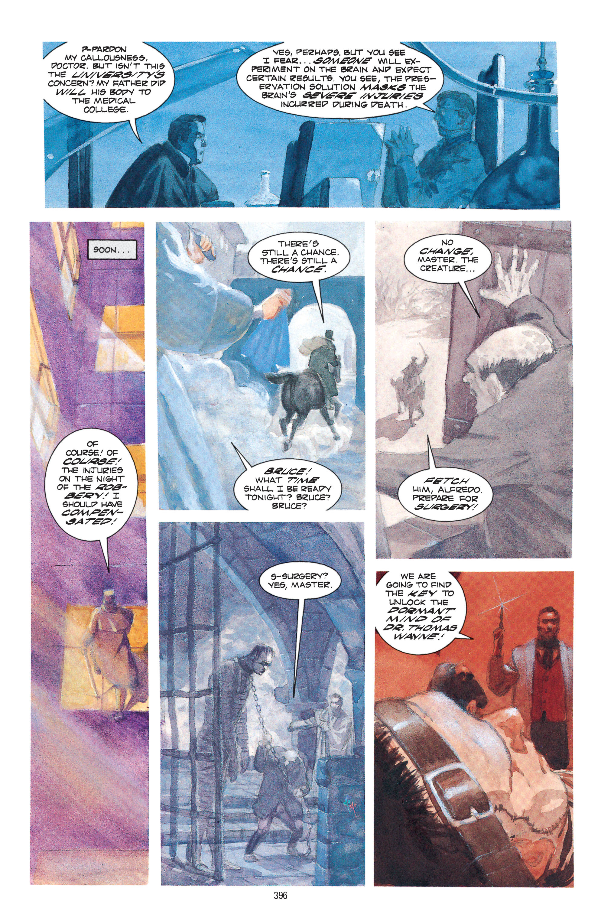 Read online Elseworlds: Batman comic -  Issue # TPB 1 (Part 2) - 121