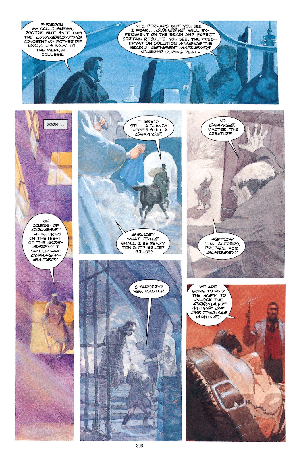 Elseworlds: Batman issue TPB 1 (Part 2) - Page 121