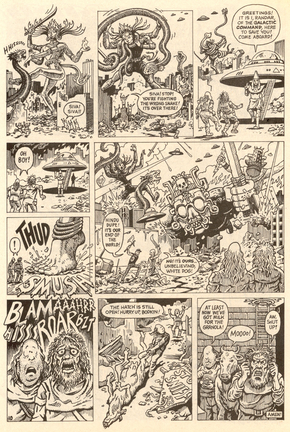 Read online Anarchy Comics comic -  Issue #4 - 13