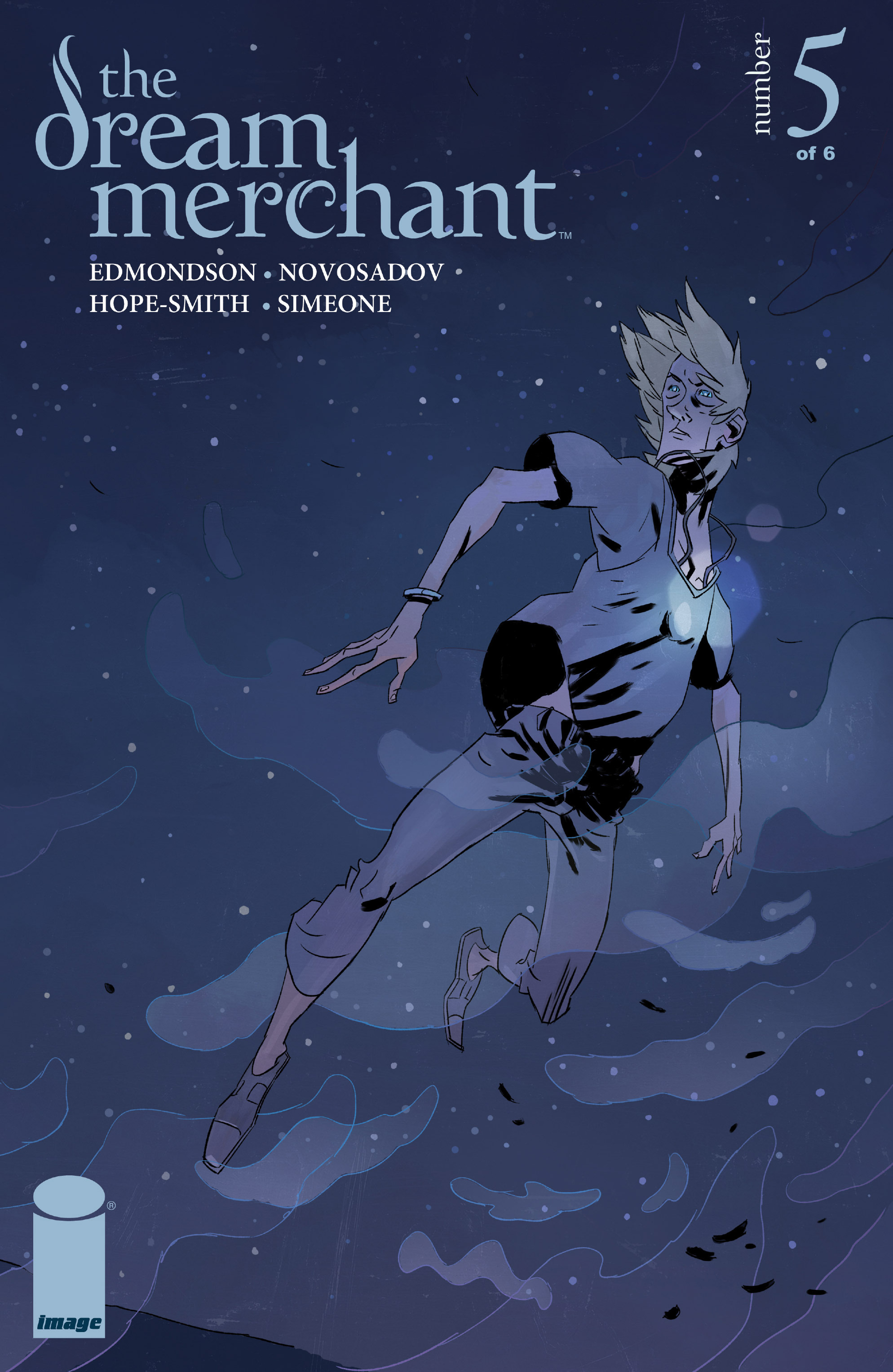 Read online The Dream Merchant comic -  Issue #5 - 1