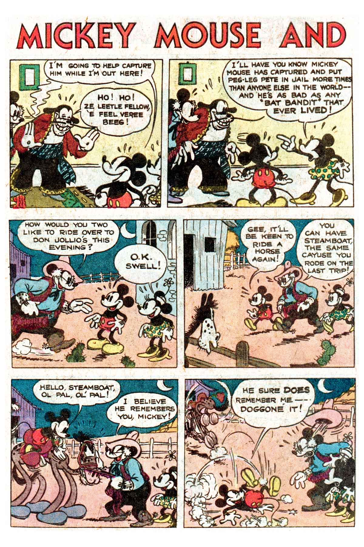 Read online Walt Disney's Mickey Mouse comic -  Issue #229 - 8