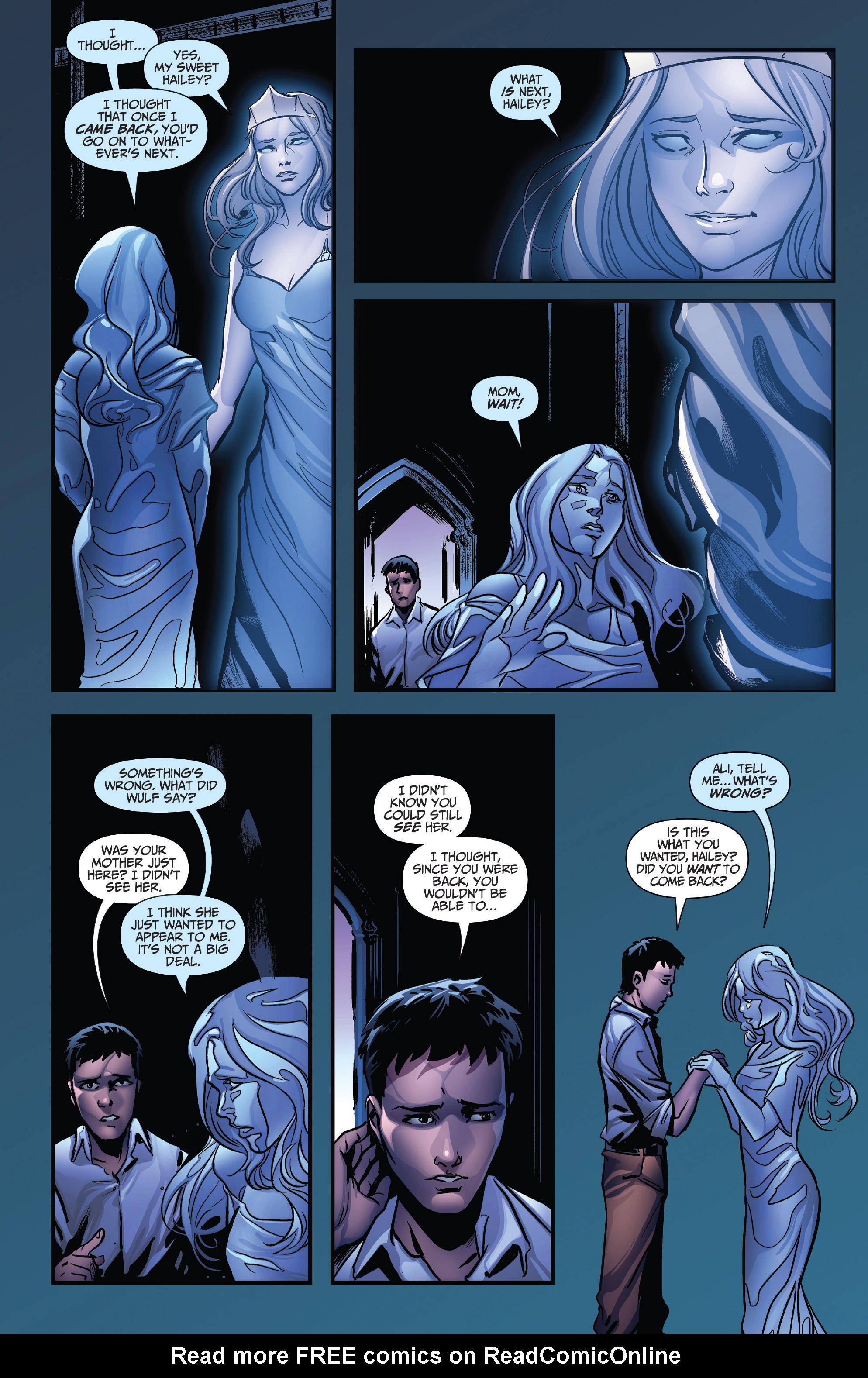 Read online Grimm Fairy Tales: Arcane Acre comic -  Issue # TPB 4 - 47
