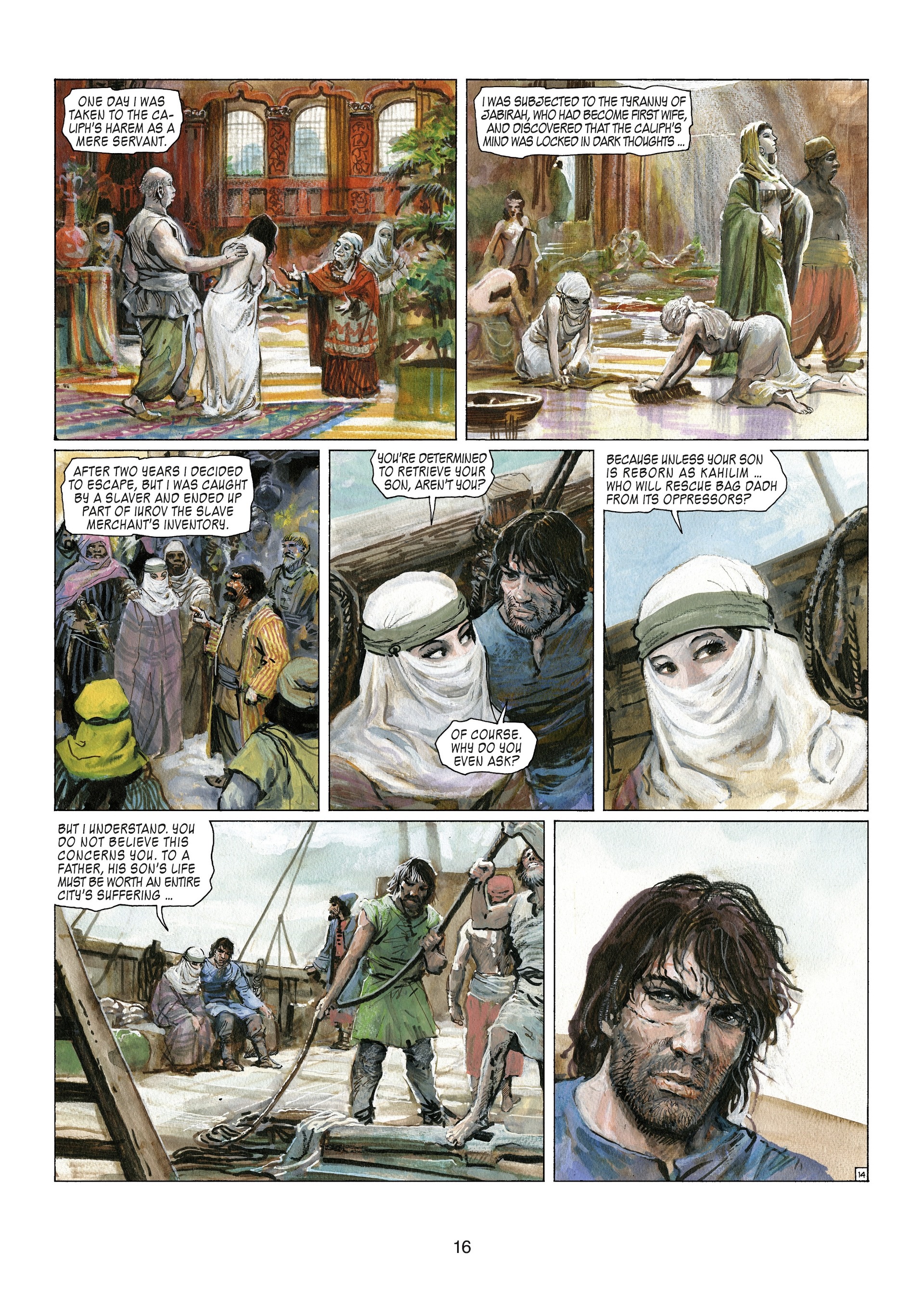 Read online Thorgal comic -  Issue #26 - 18