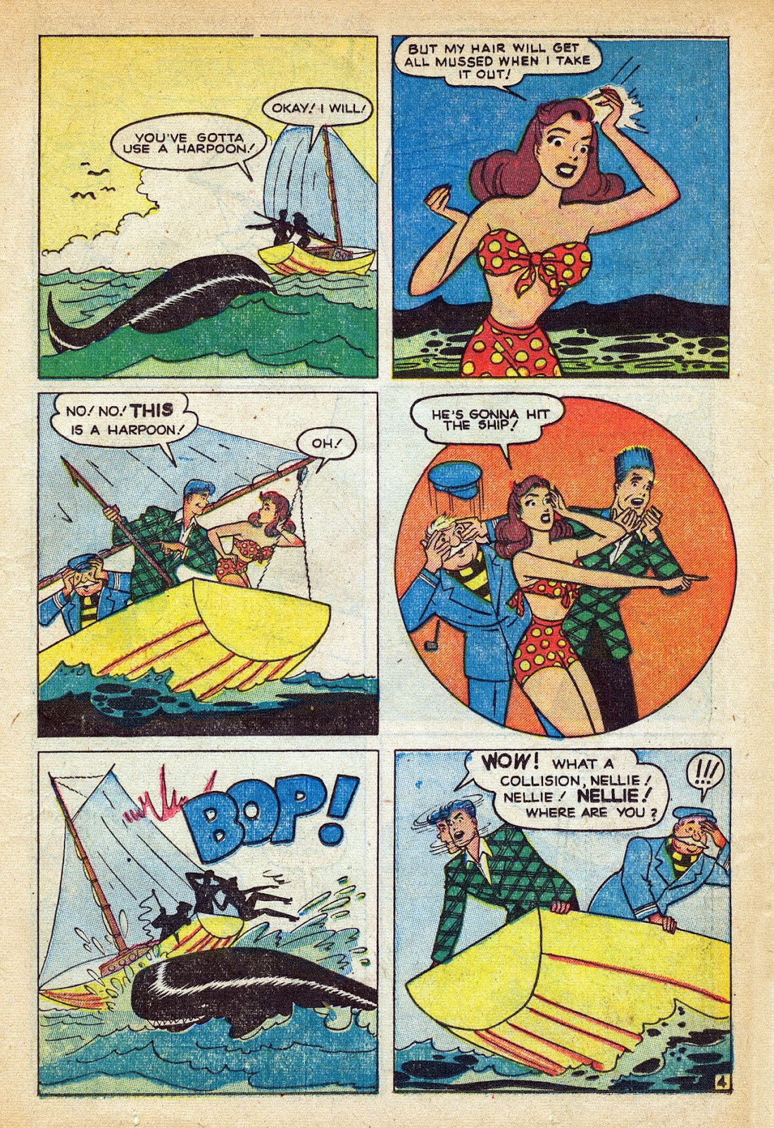 Nellie The Nurse (1945) issue 20 - Page 15
